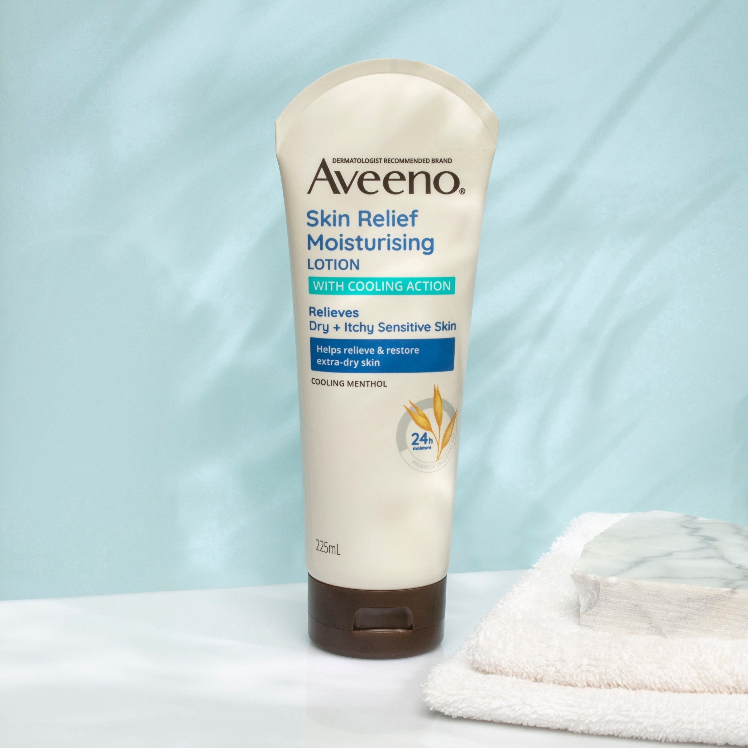 Aveeno Skin Relief Moisturising Lotion 225ml - Image 13