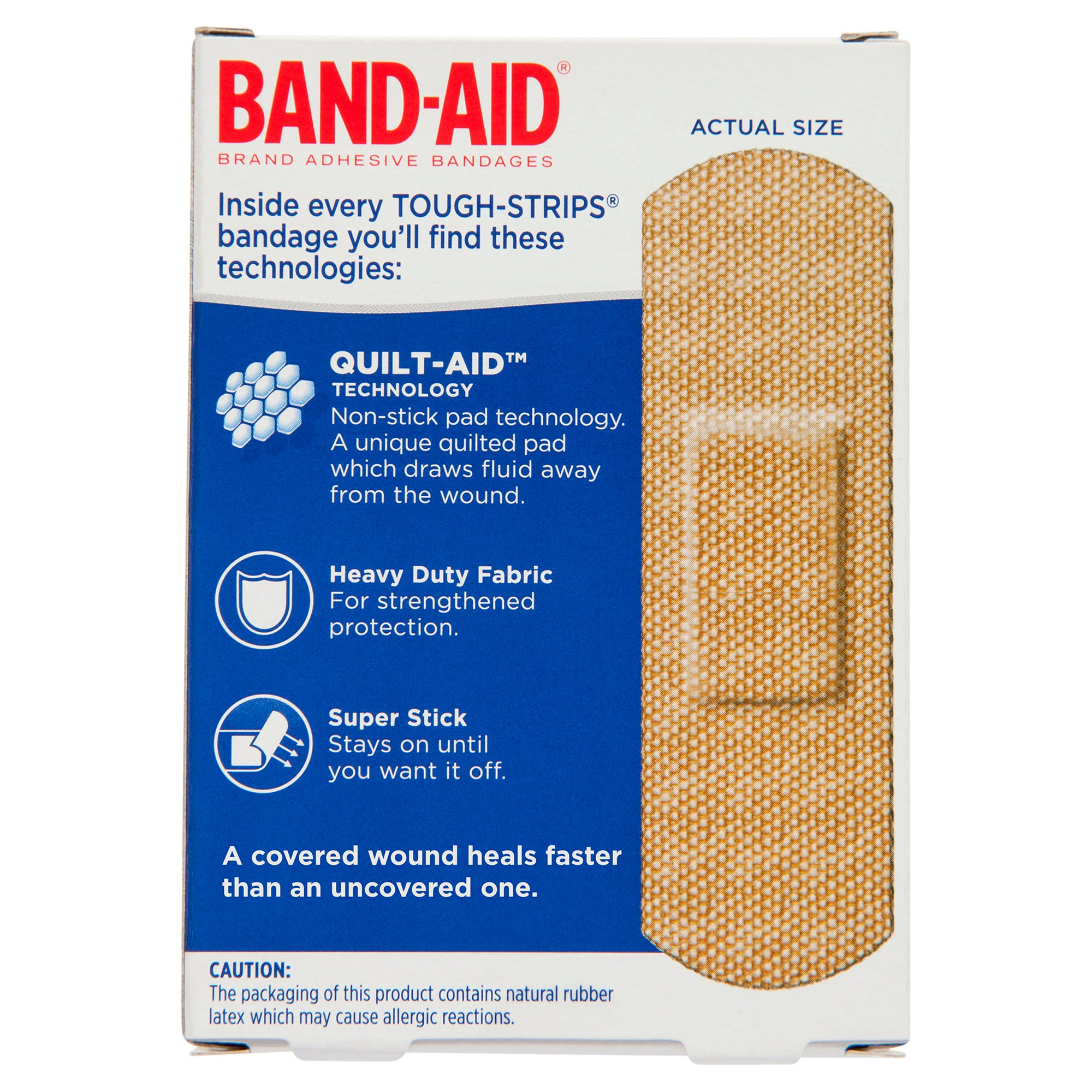 Band-Aid Tough Strips 40 pack - Image 2