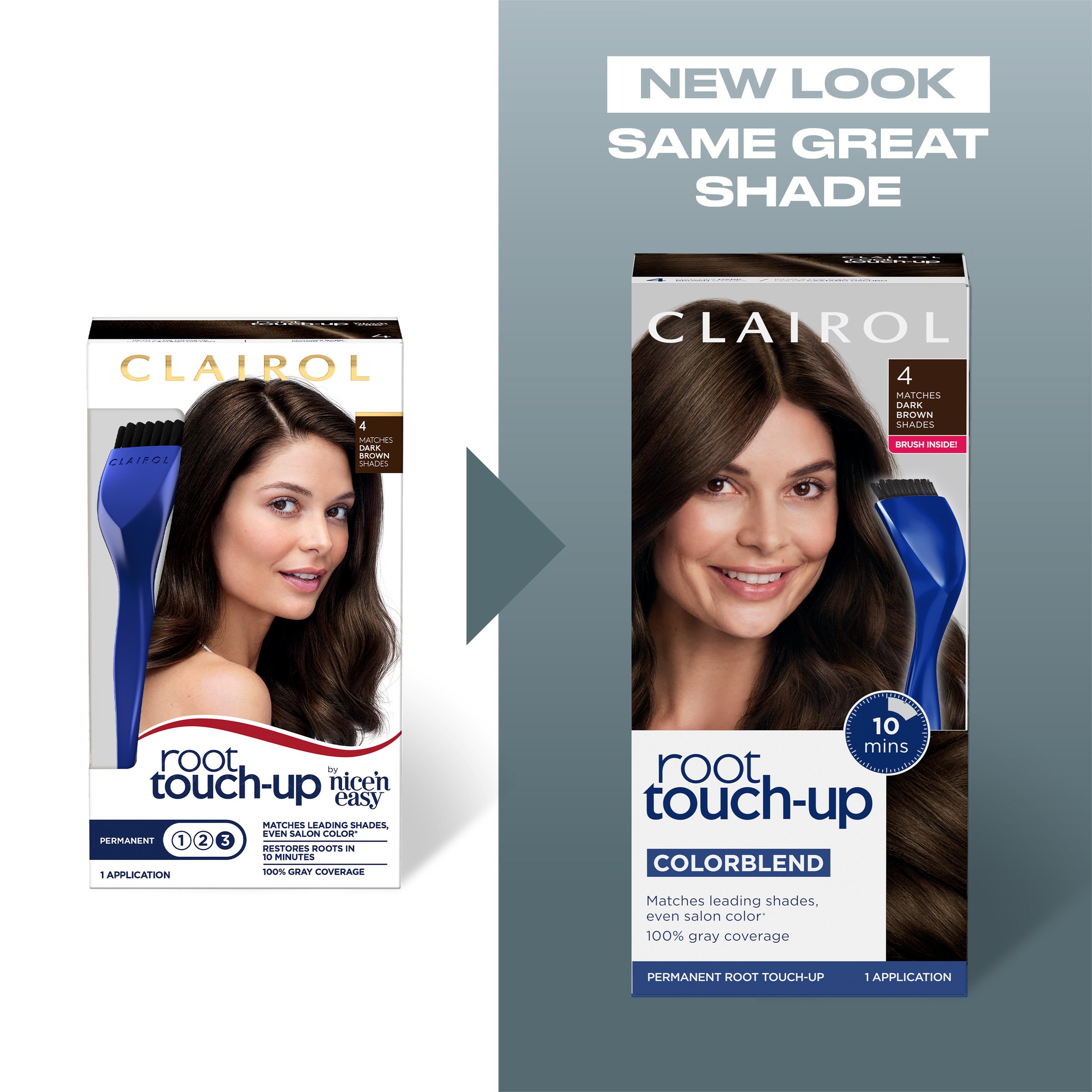 Clairol Nice'n Easy Root Touch Up 04 Dark Brown 1 pack - Image 8