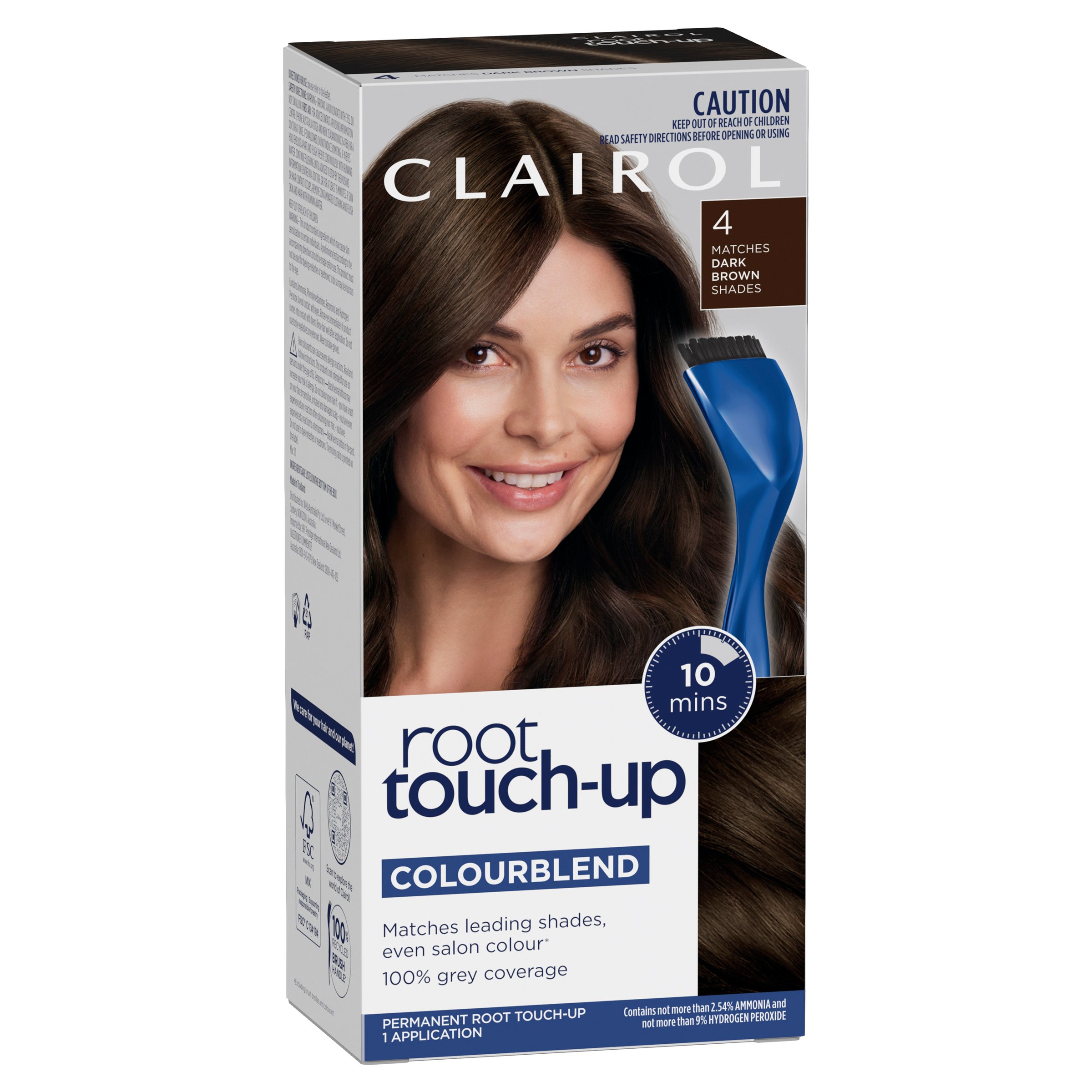 Clairol Nice'n Easy Root Touch Up 04 Dark Brown 1 pack - Image 12