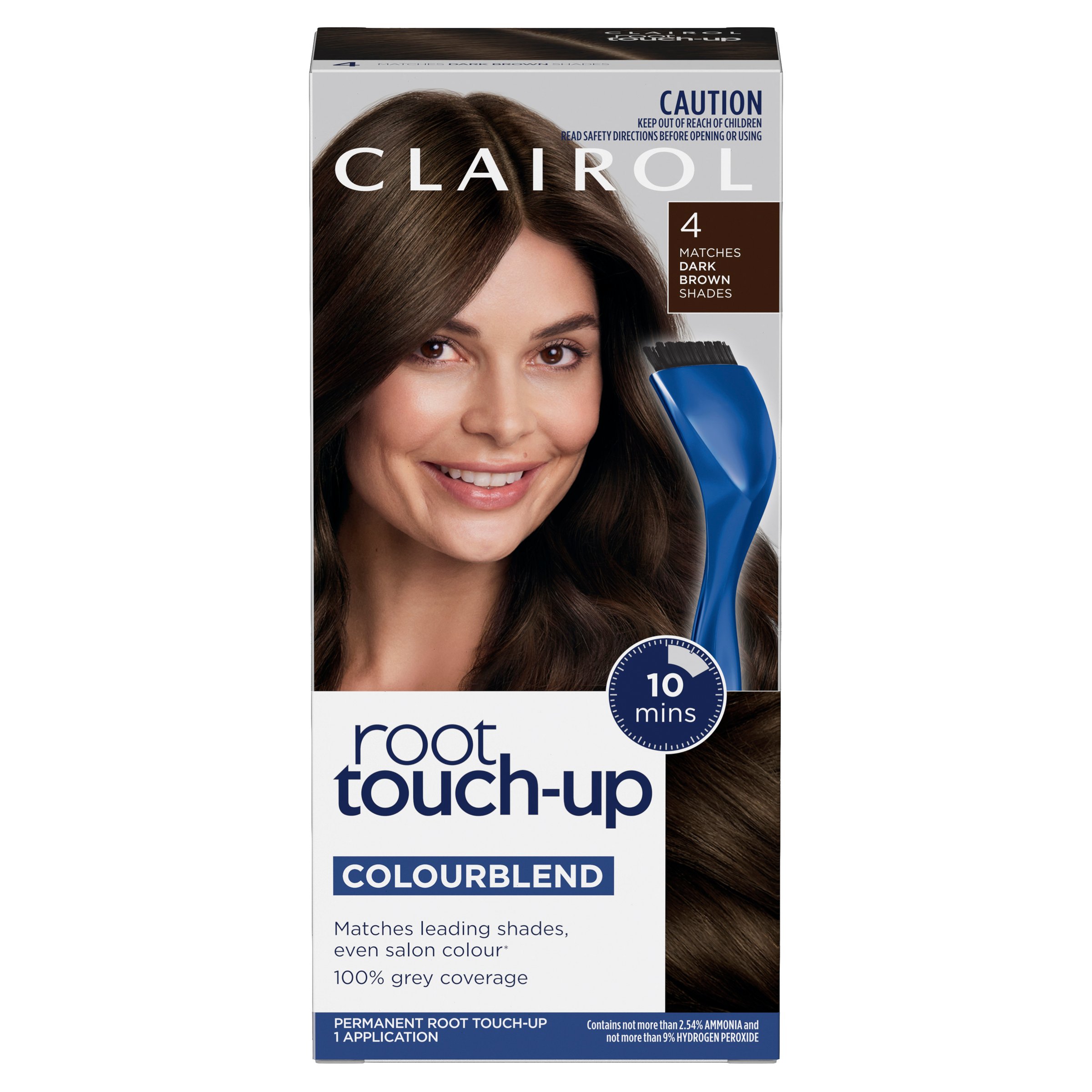 Clairol Nice'n Easy Root Touch Up 04 Dark Brown 1 pack - Image 1