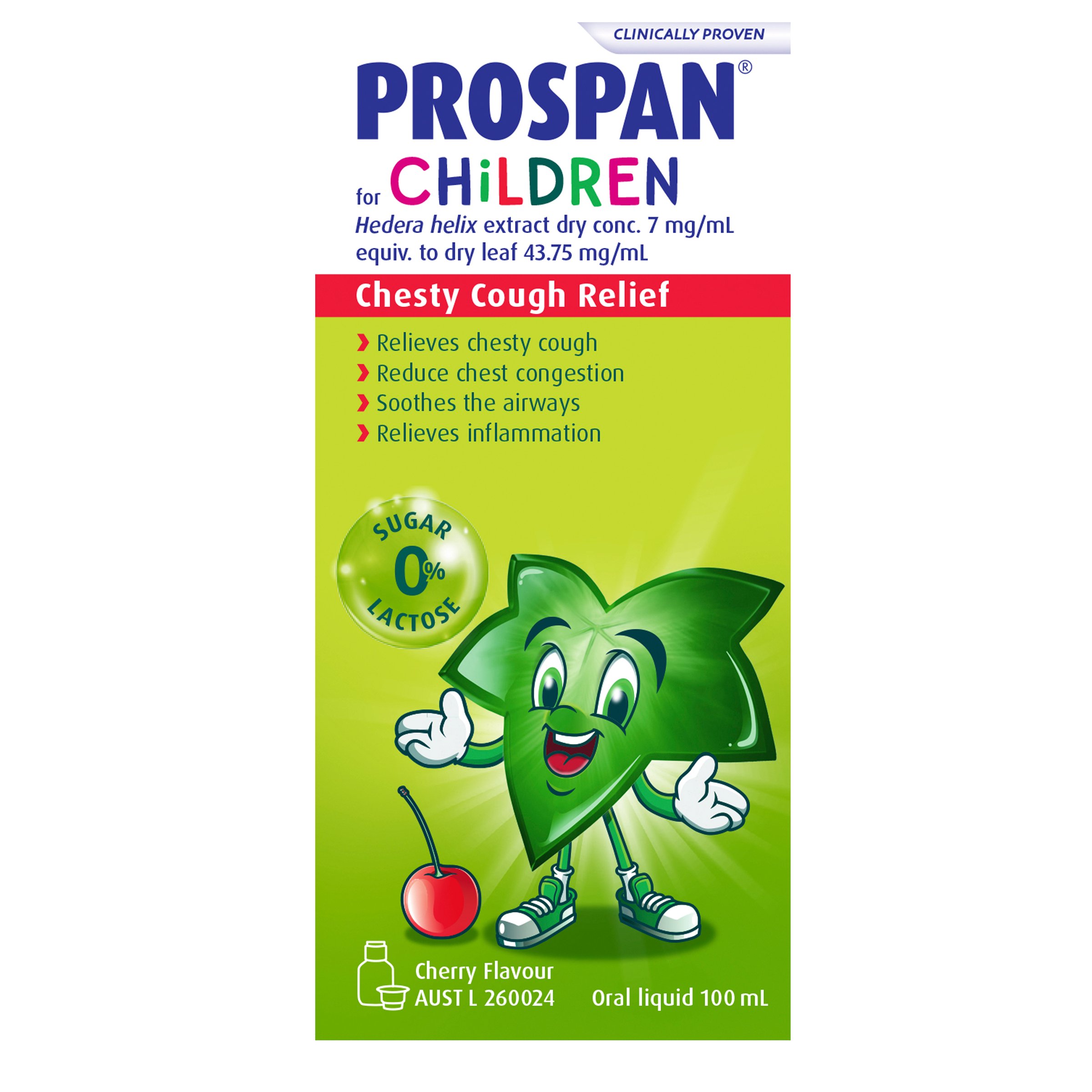 Prospan for Children Chesty Cough Relief 100ml - Image 1