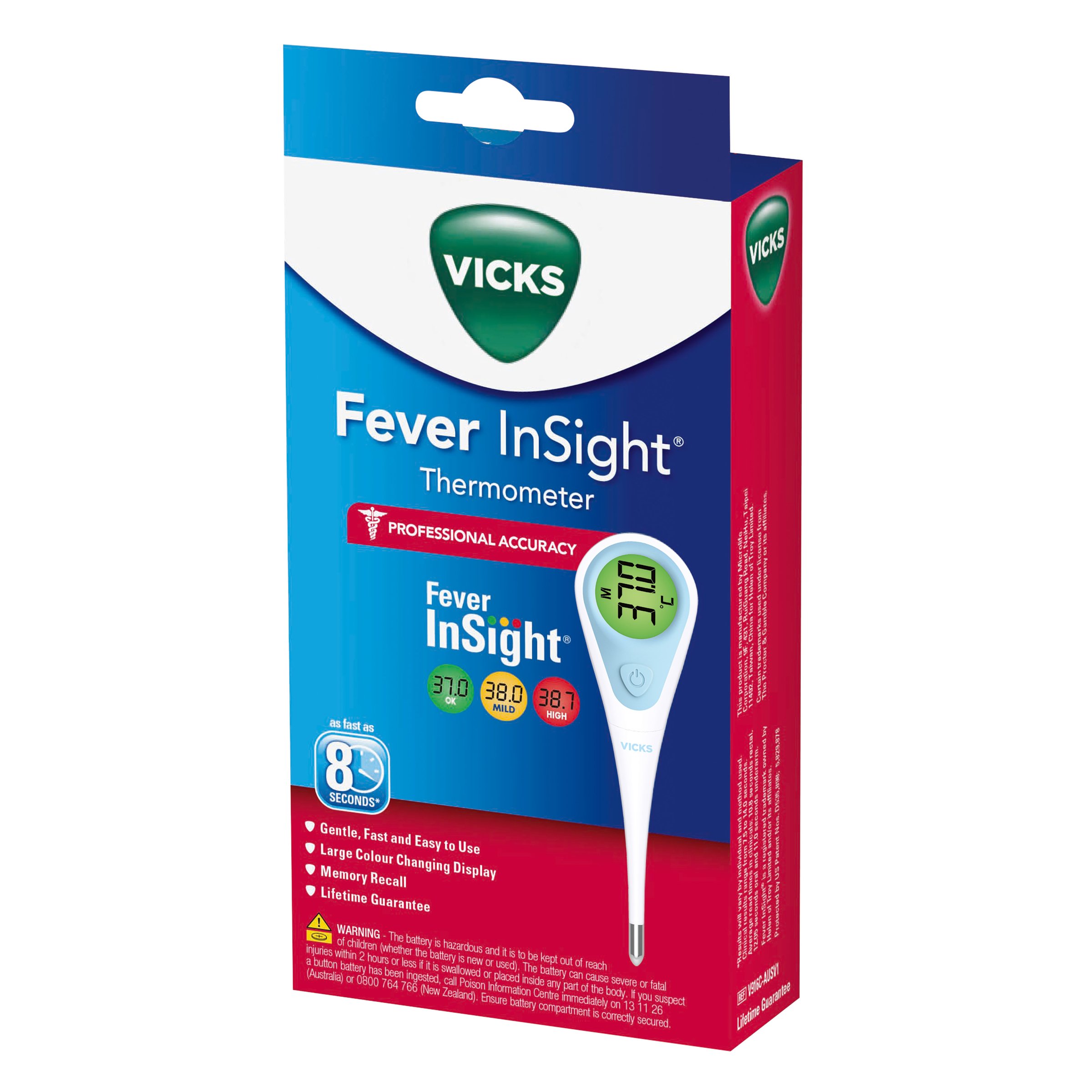 Vicks Thermometer Insight V916 - 1 each - Image 7
