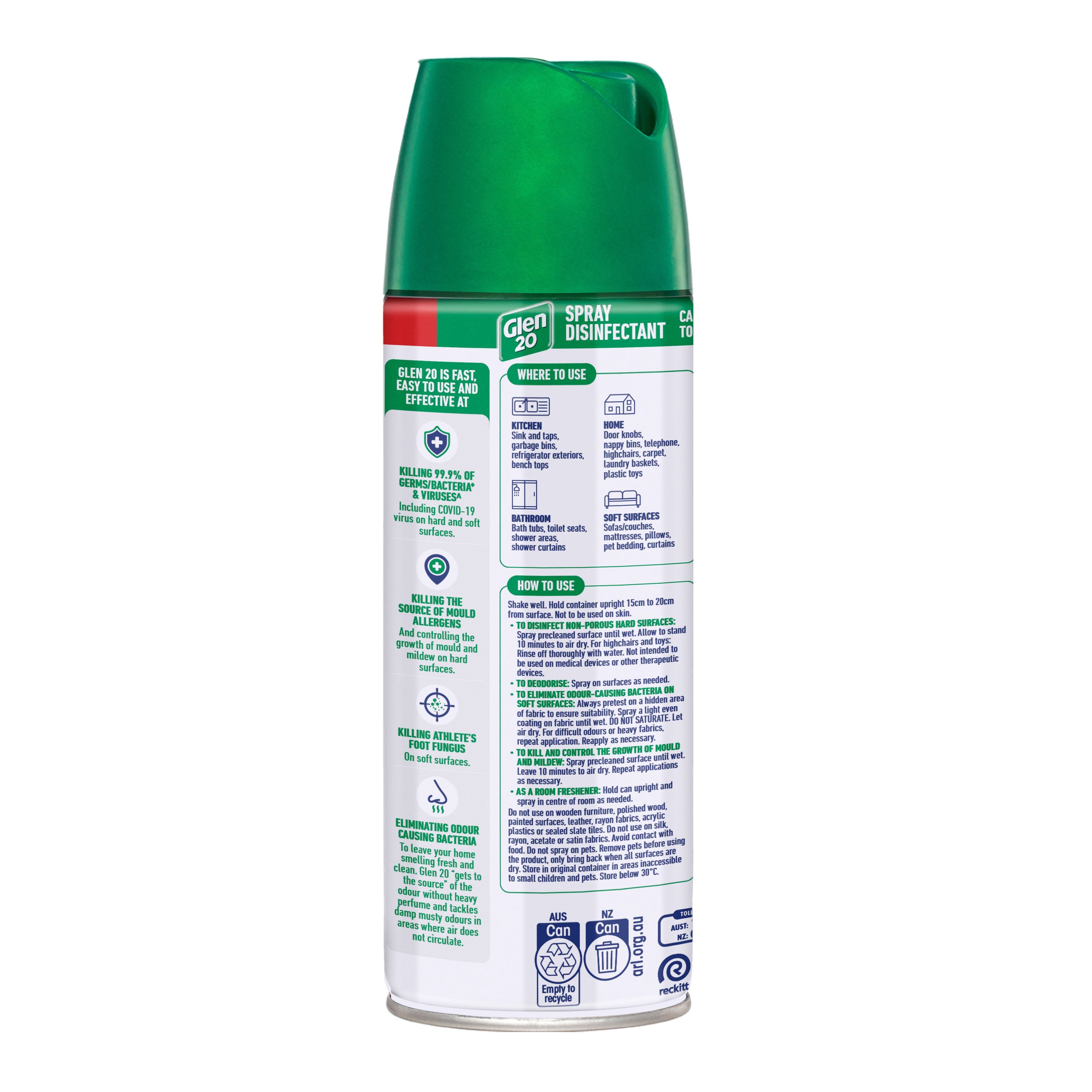 Glen 20 Disinfectant Original 300g - Image 3