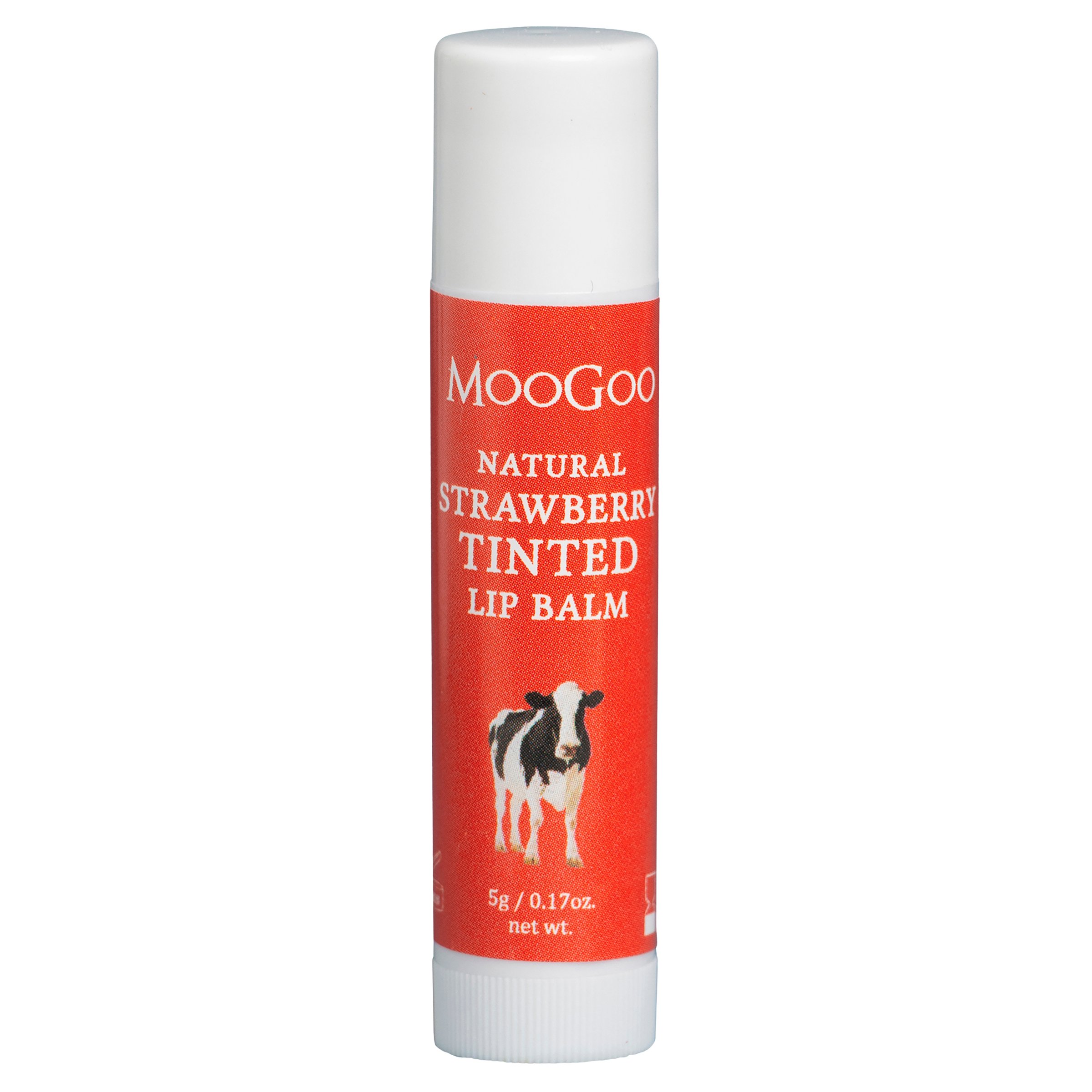 MooGoo Lip Balm Tinted Strawberry 5g - Image 3