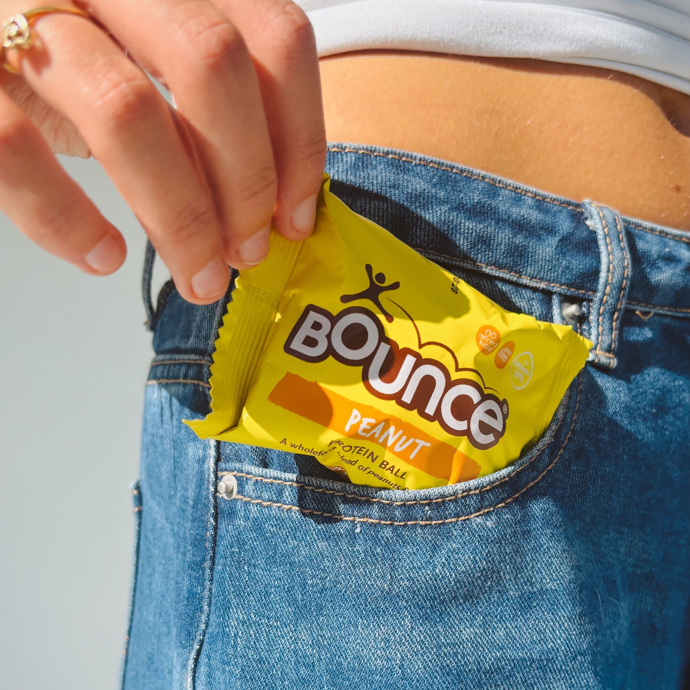 Bounce Protein Energy Ball Peanut 49g - Image 4