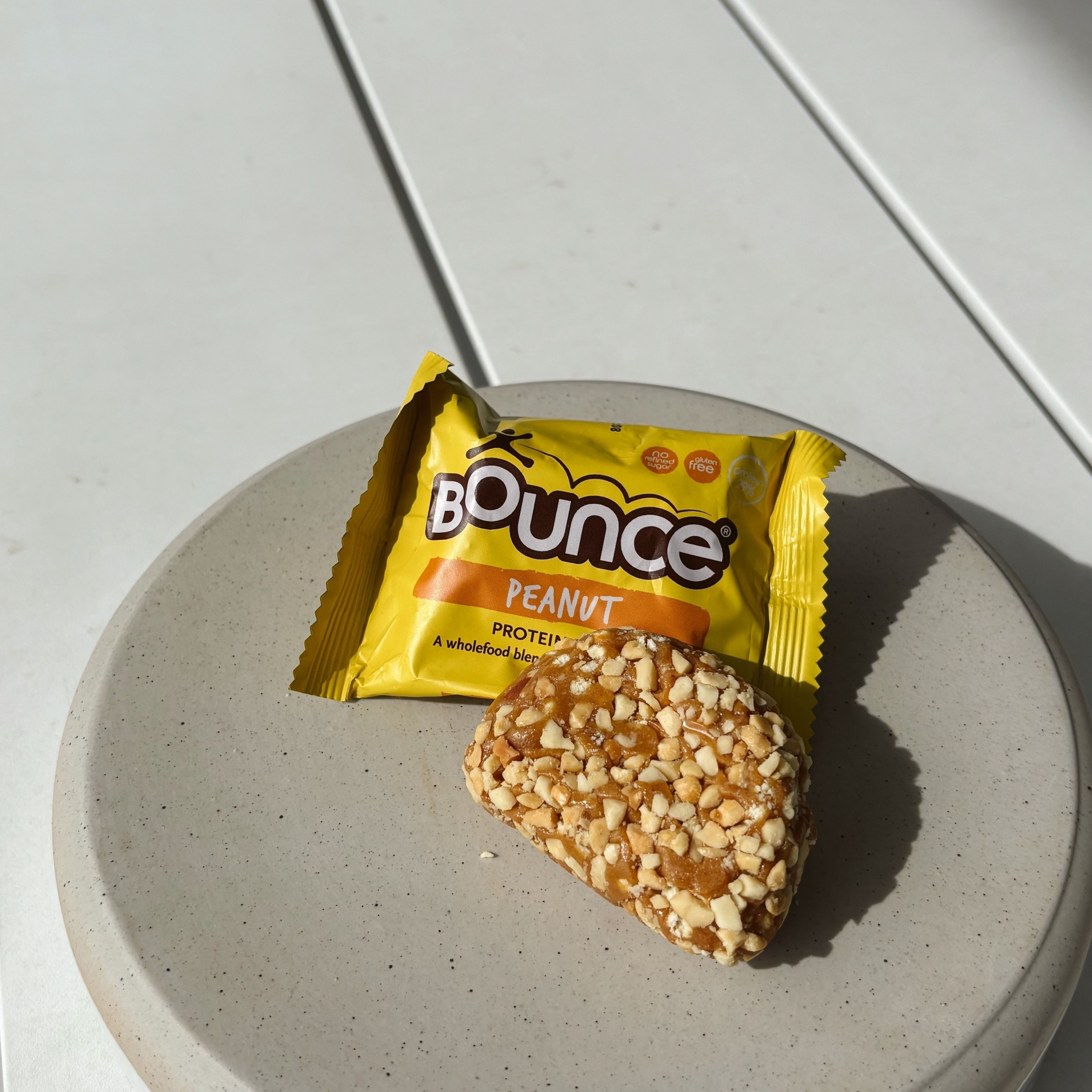 Bounce Protein Energy Ball Peanut 49g - Image 3