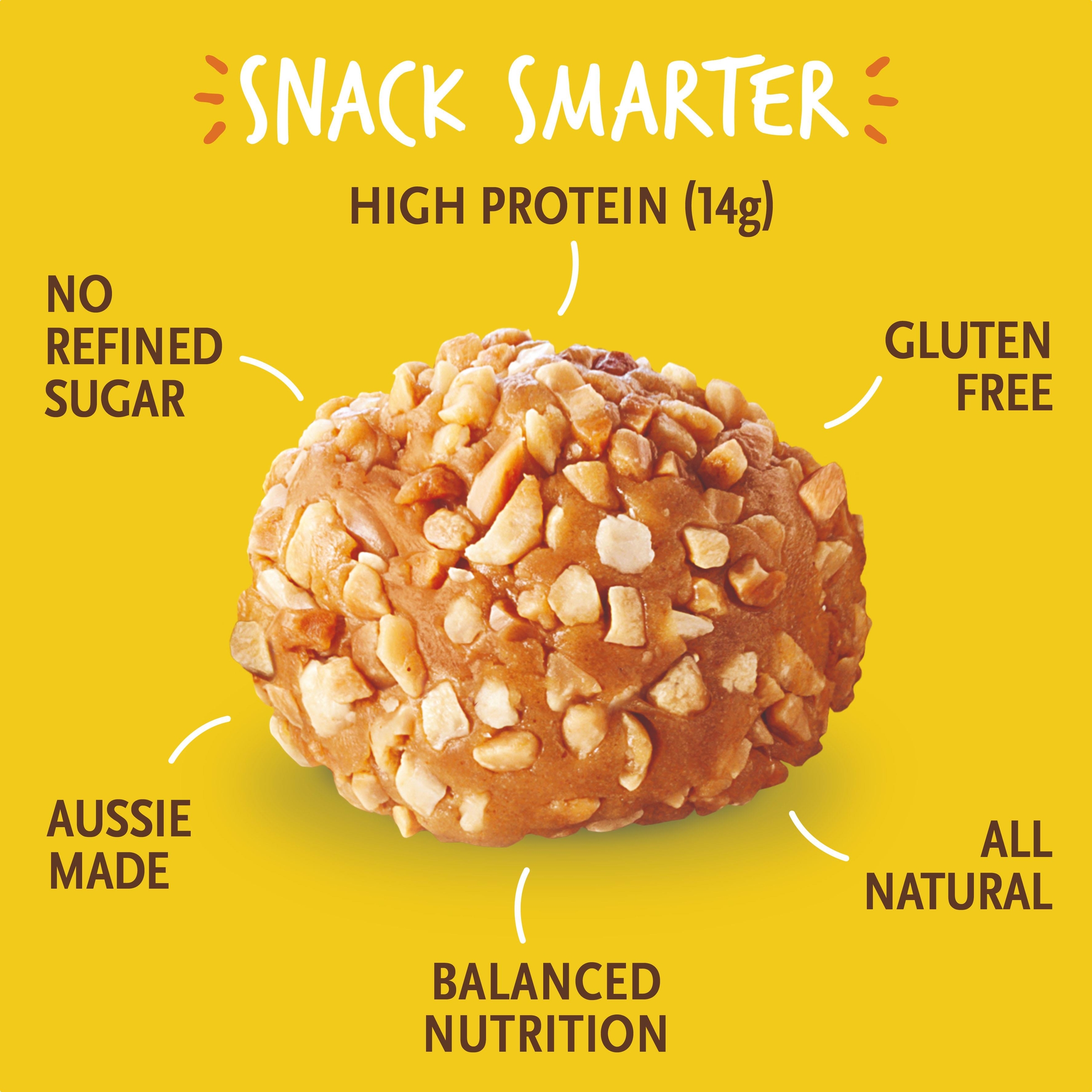 Bounce Protein Energy Ball Peanut 49g - Image 5