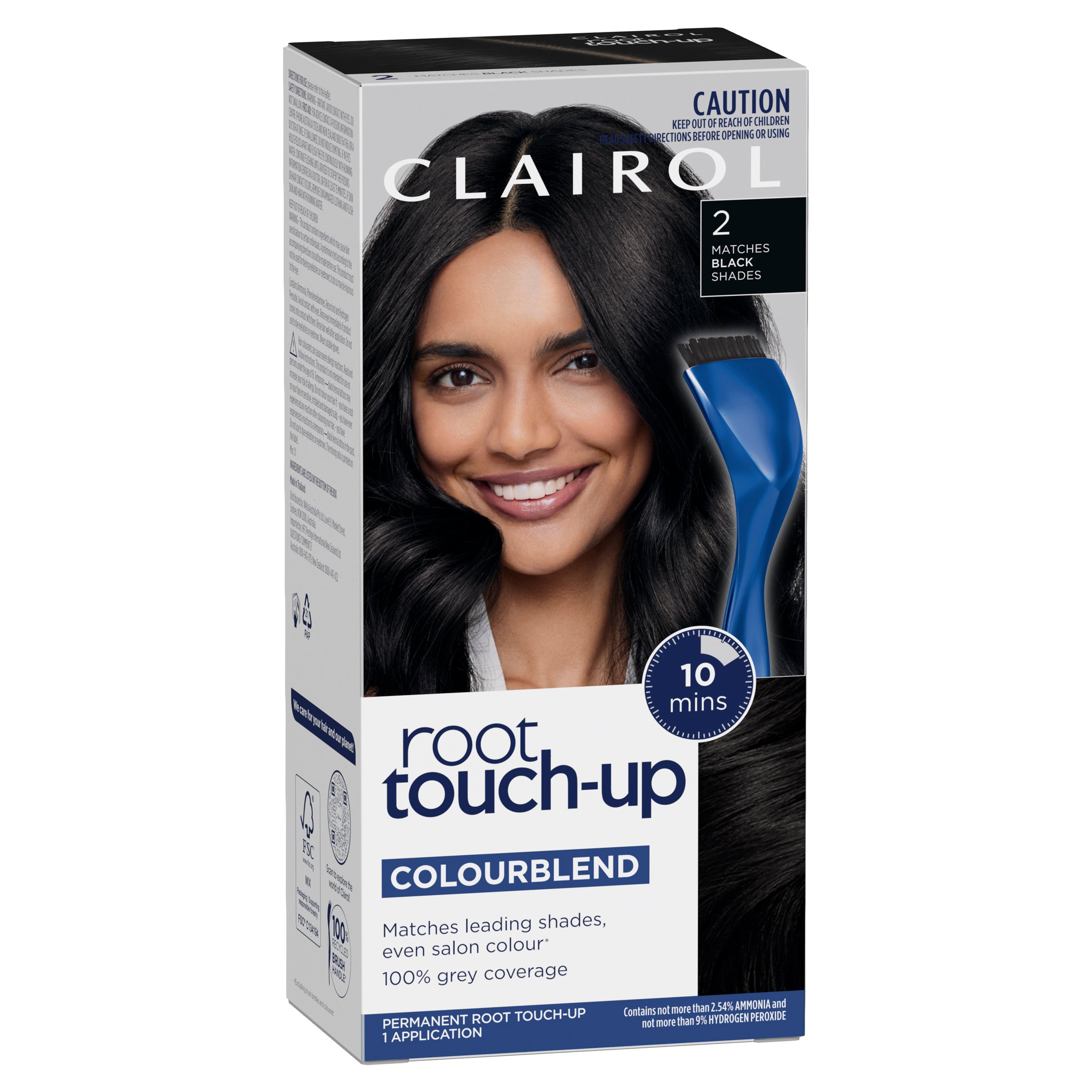 Clairol Nice'n Easy Root Touch Up 02 Black 1 pack - Image 9