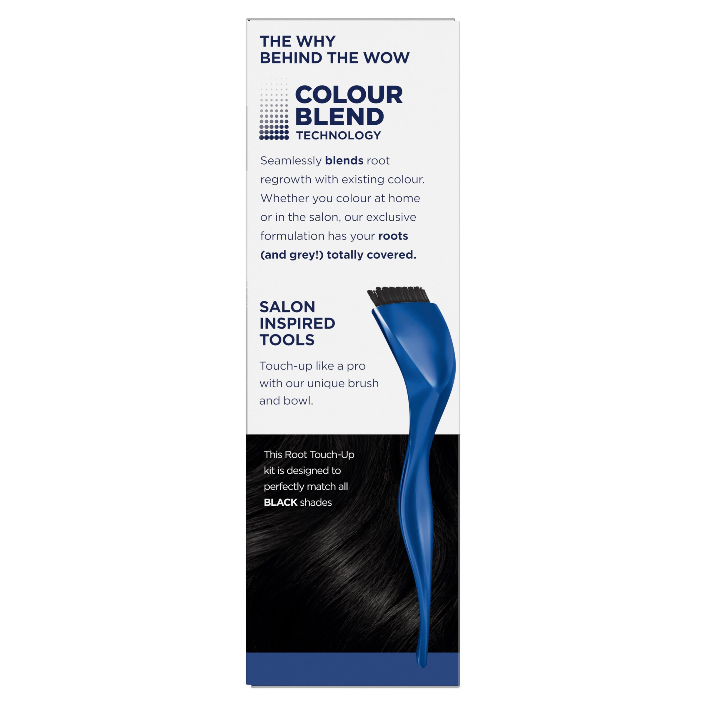Clairol Nice'n Easy Root Touch Up 02 Black 1 pack - Image 2