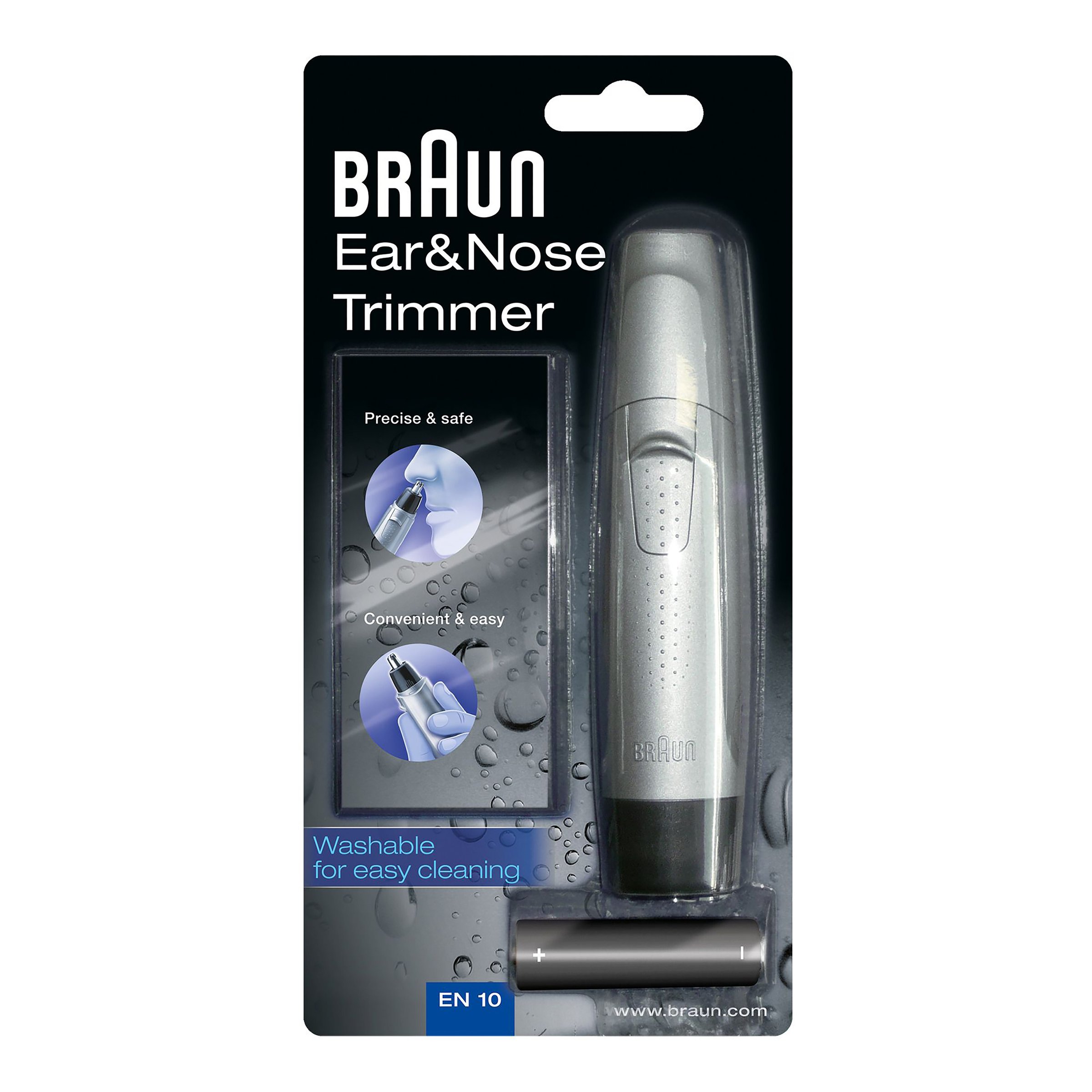 Braun EN10 Ear & Nose Trimmer 1 each - Image 1