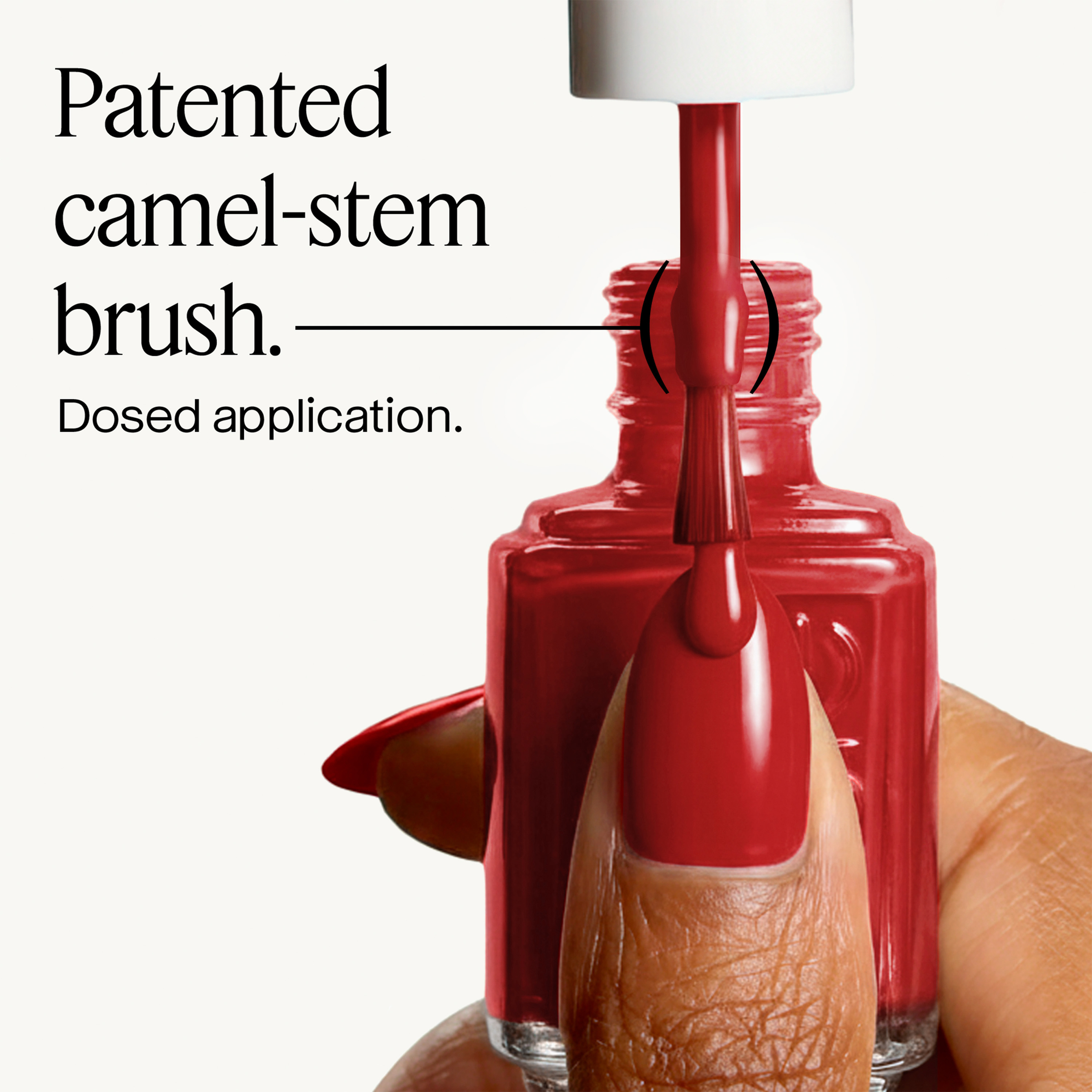 Essie Nail Enamel Bordeaux 1 each - Image 5