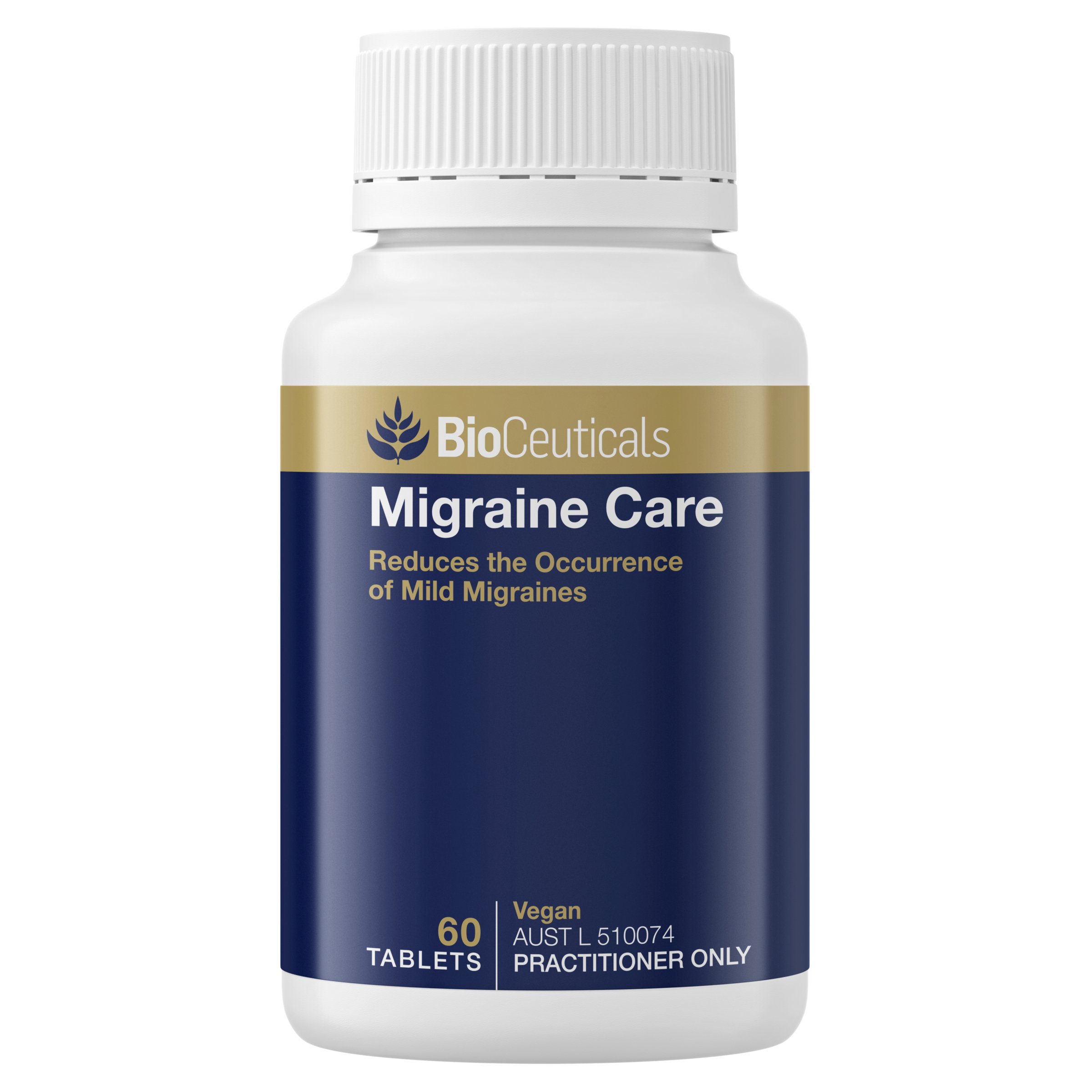 BioCeuticals Migraine Care 60 tablets - Image 1