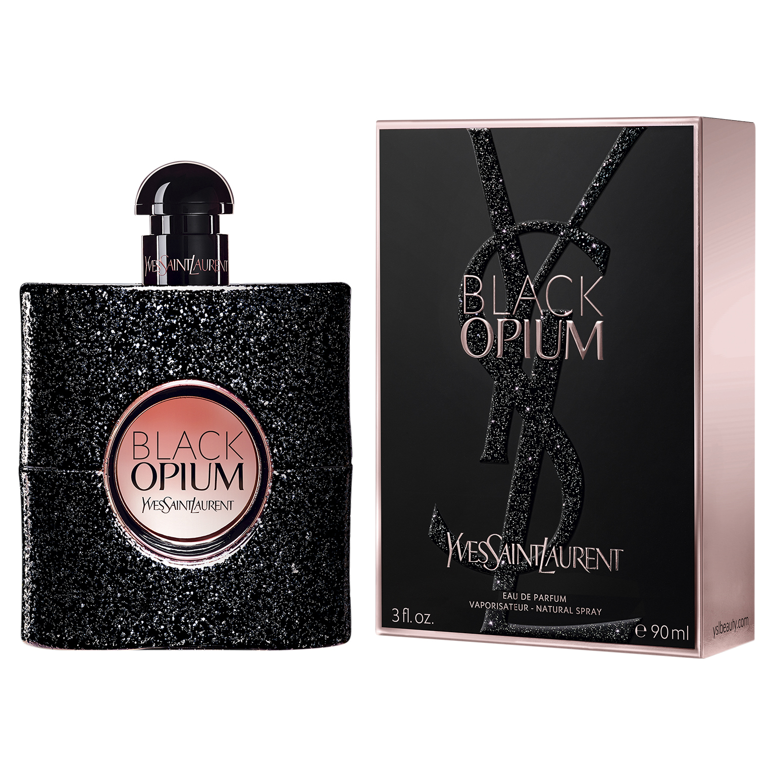 YSL Black Opium EDP Spray 90ml - Image 2