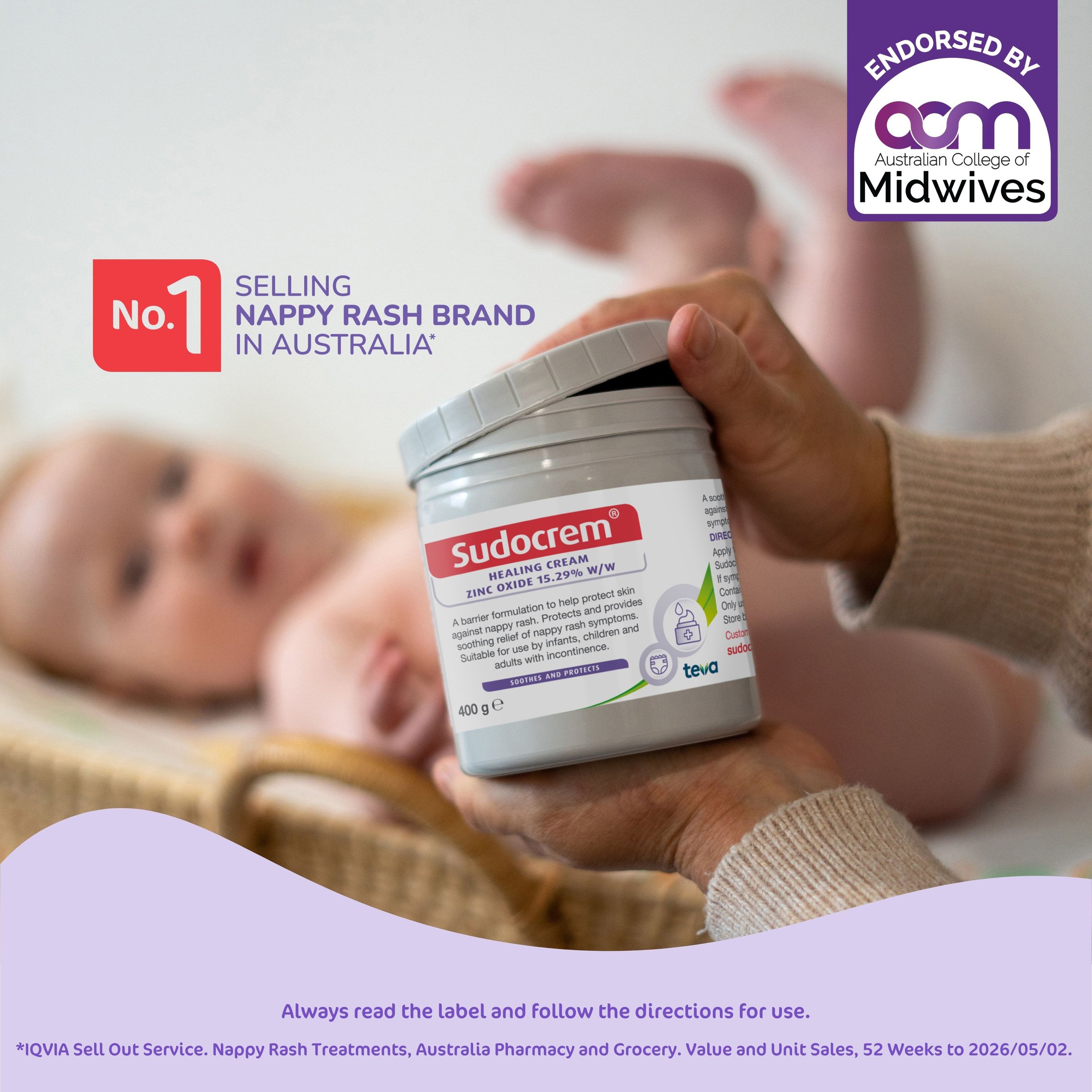 Sudocrem Healing Cream 400g - Image 5