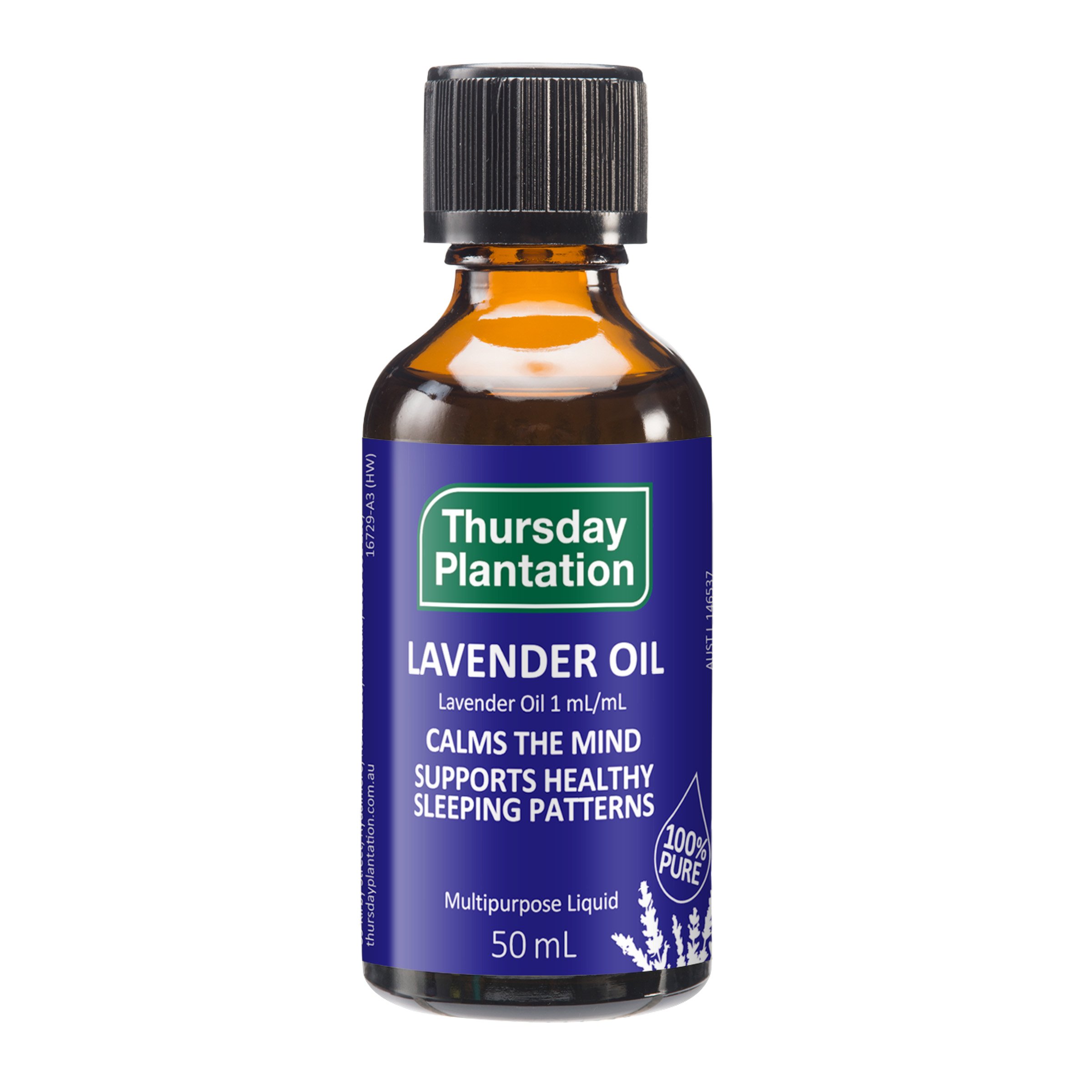 Thursday Plantation Lavender Oil 100% Pure 50ml - Image 1