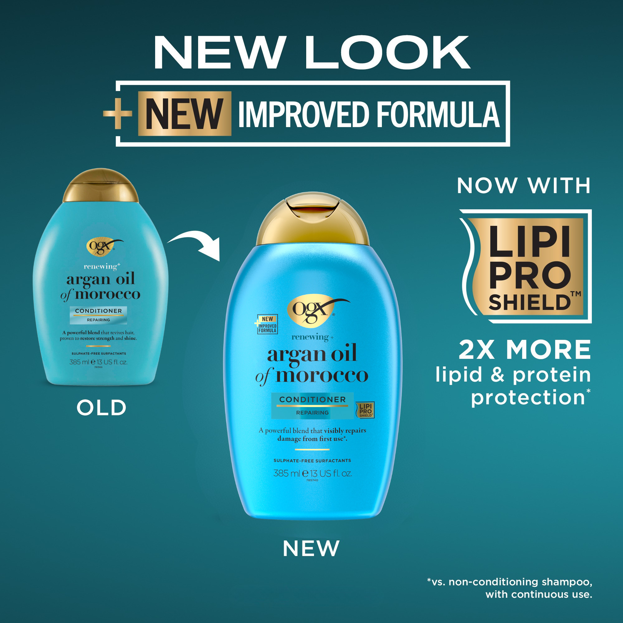 OGX Argan Oil Conditioner 385ml - Image 2