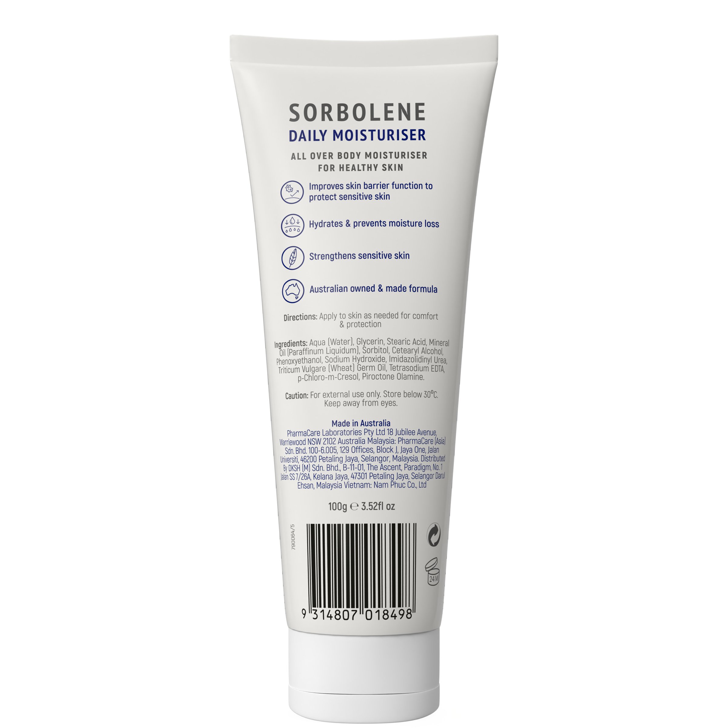 Redwin Sensitive Skin Restoring Sorbelene Moisturiser - 100g - Image 2