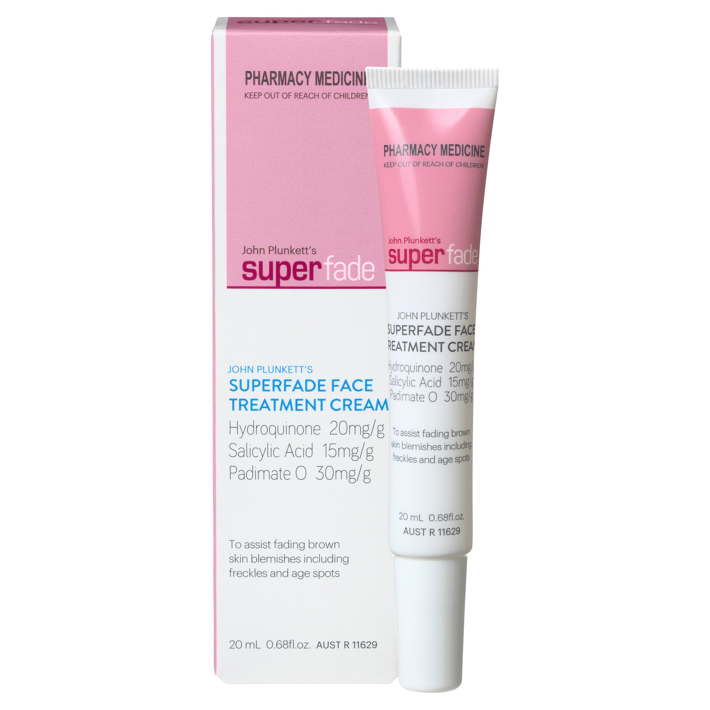 John Plunkett's SuperFade Face Treatment Cream 20ml - Image 13