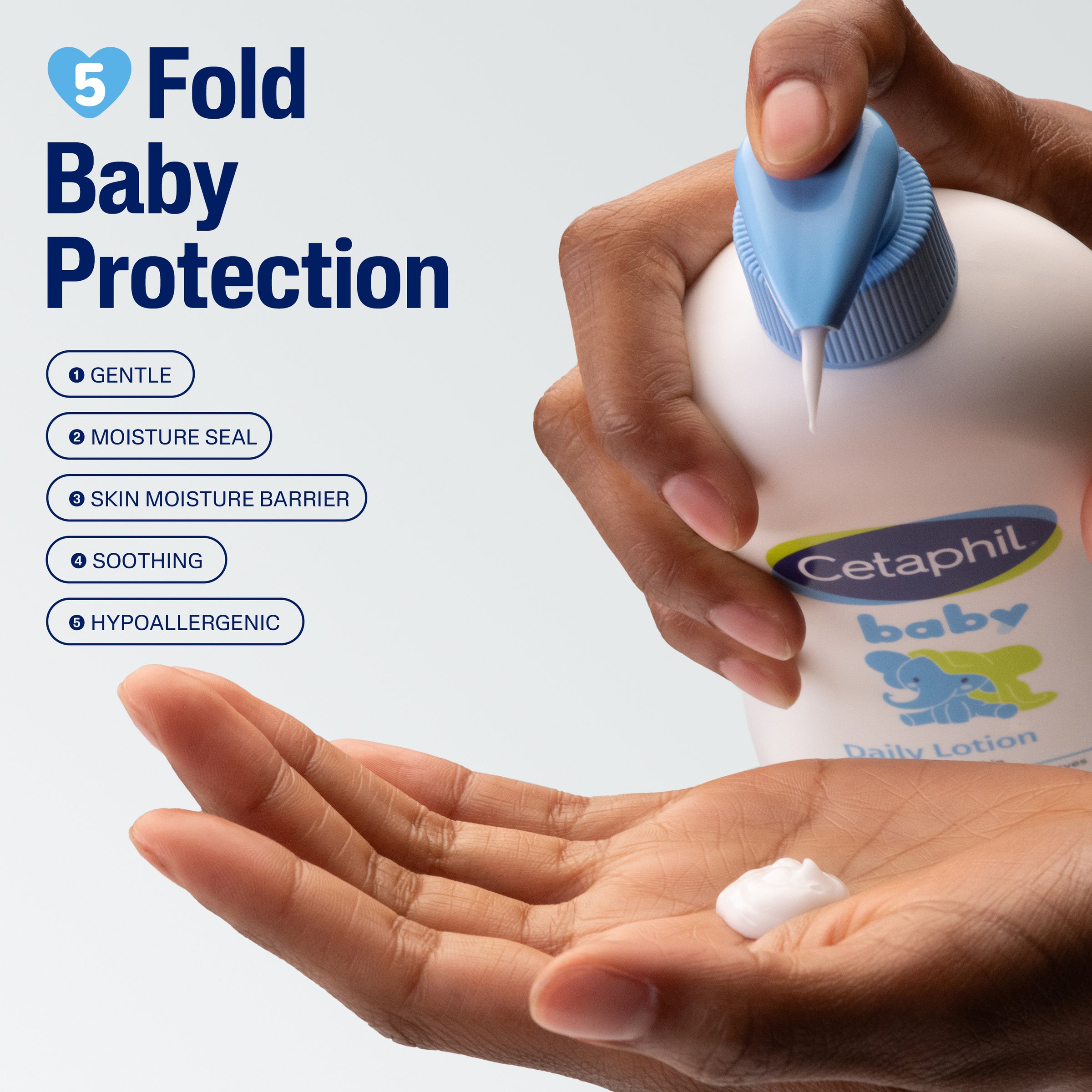 Cetaphil Baby Lotion 400ml - Image 4