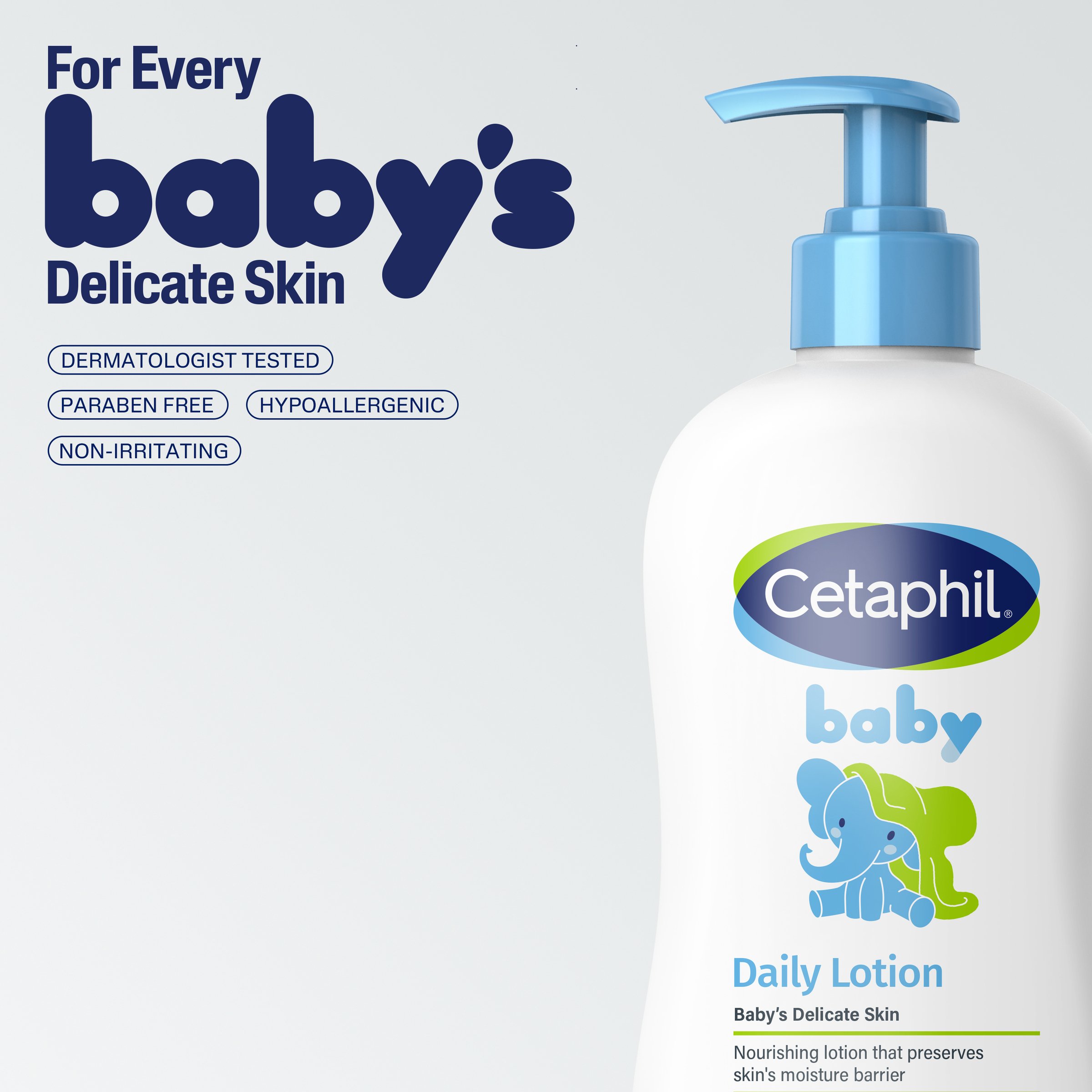 Cetaphil Baby Lotion 400ml - Image 9