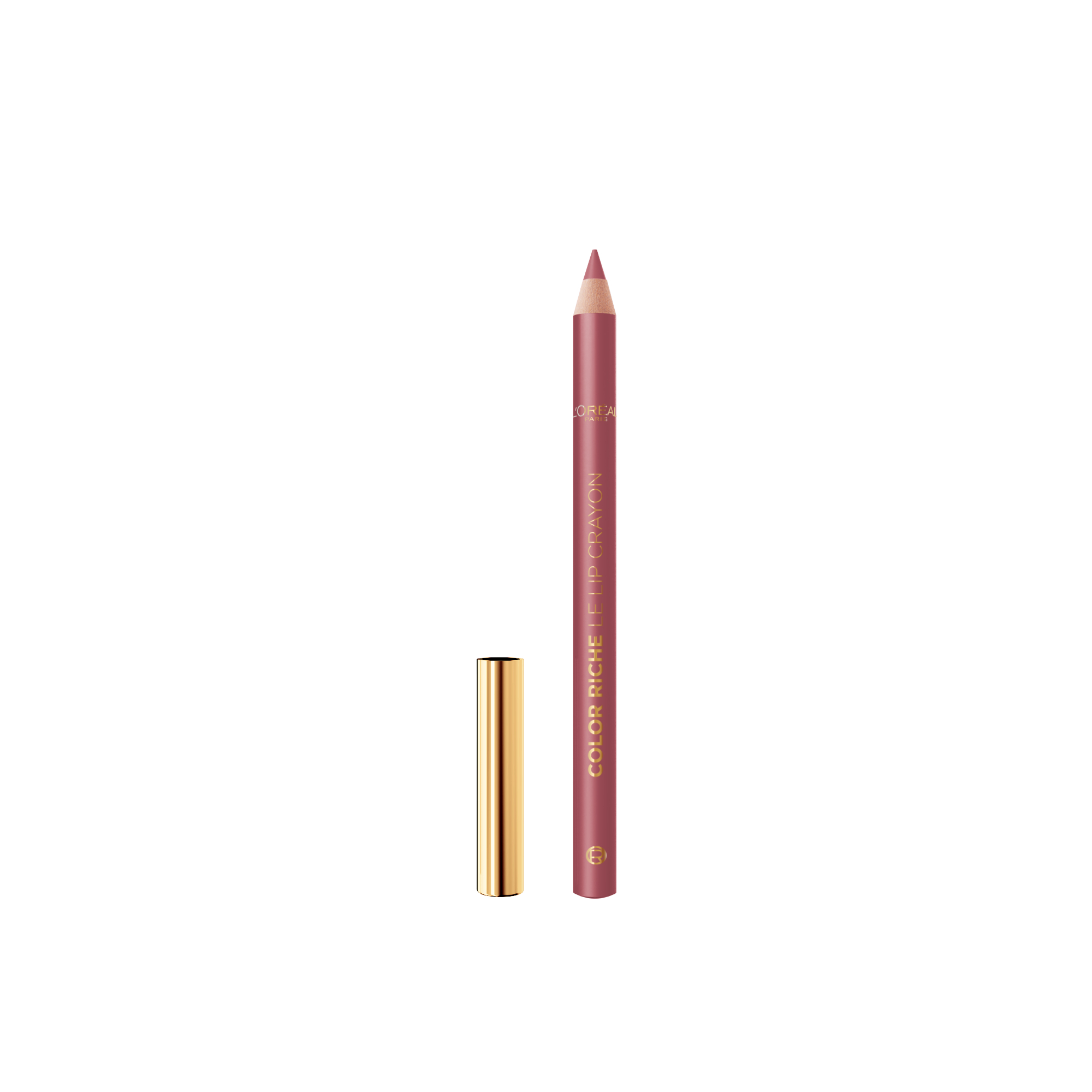 L'Oreal Paris Colour Riche Lip Liner 302 Bois De Rose 1.2g - Image 1