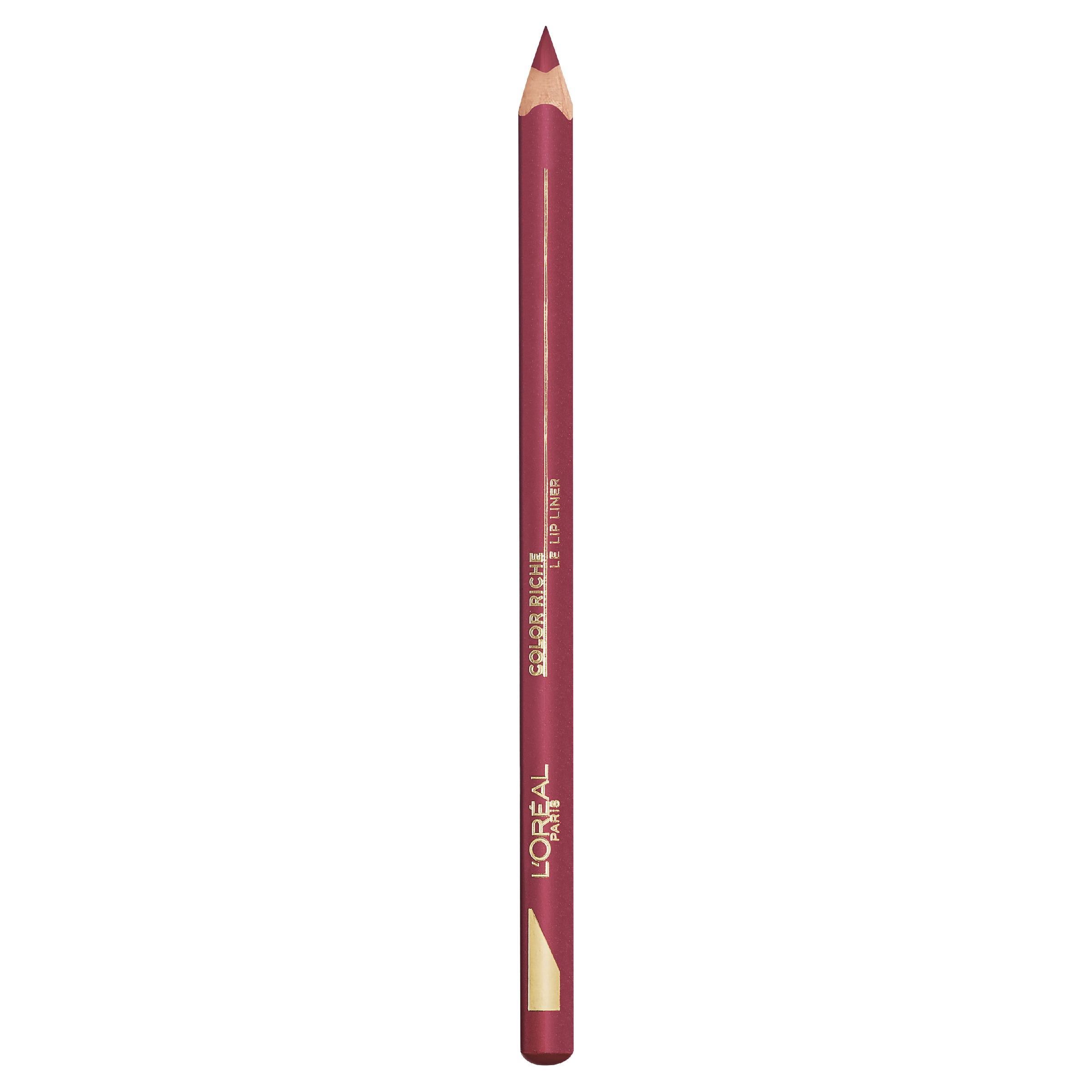 L'Oreal Paris Colour Riche Lipliner 374 Intense Plum 1.2g - Image 2