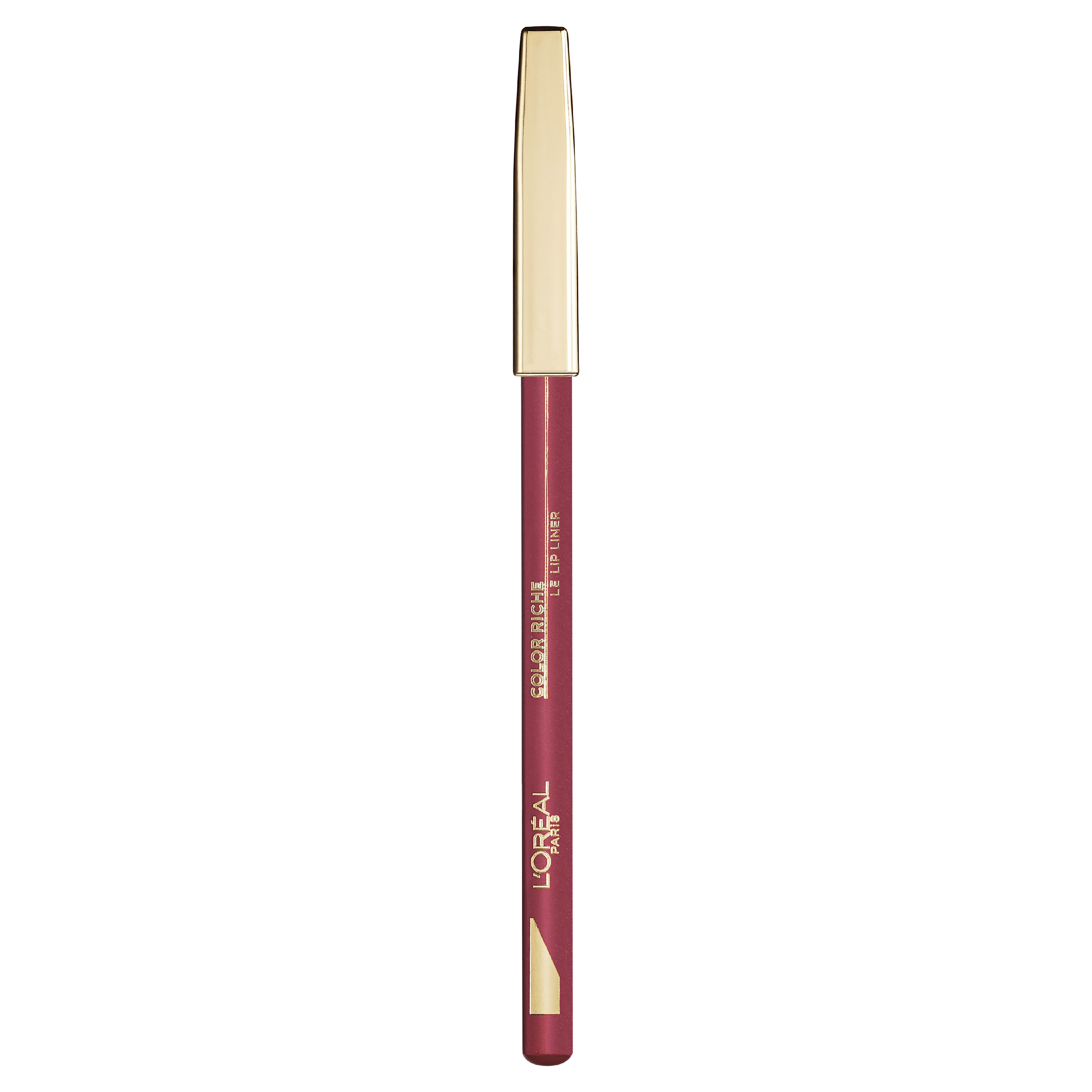 L'Oreal Paris Colour Riche Lipliner 374 Intense Plum 1.2g - Image 1