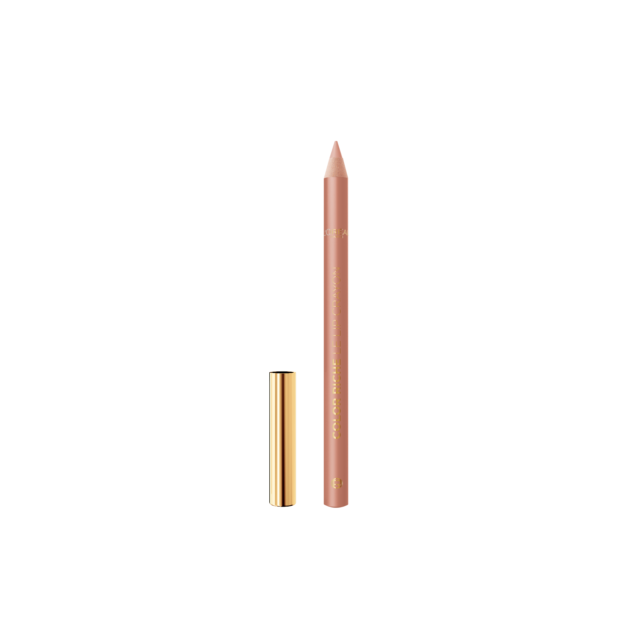 L'Oreal Paris Colour Riche Lipliner 630 Beige 1.2g - Image 1