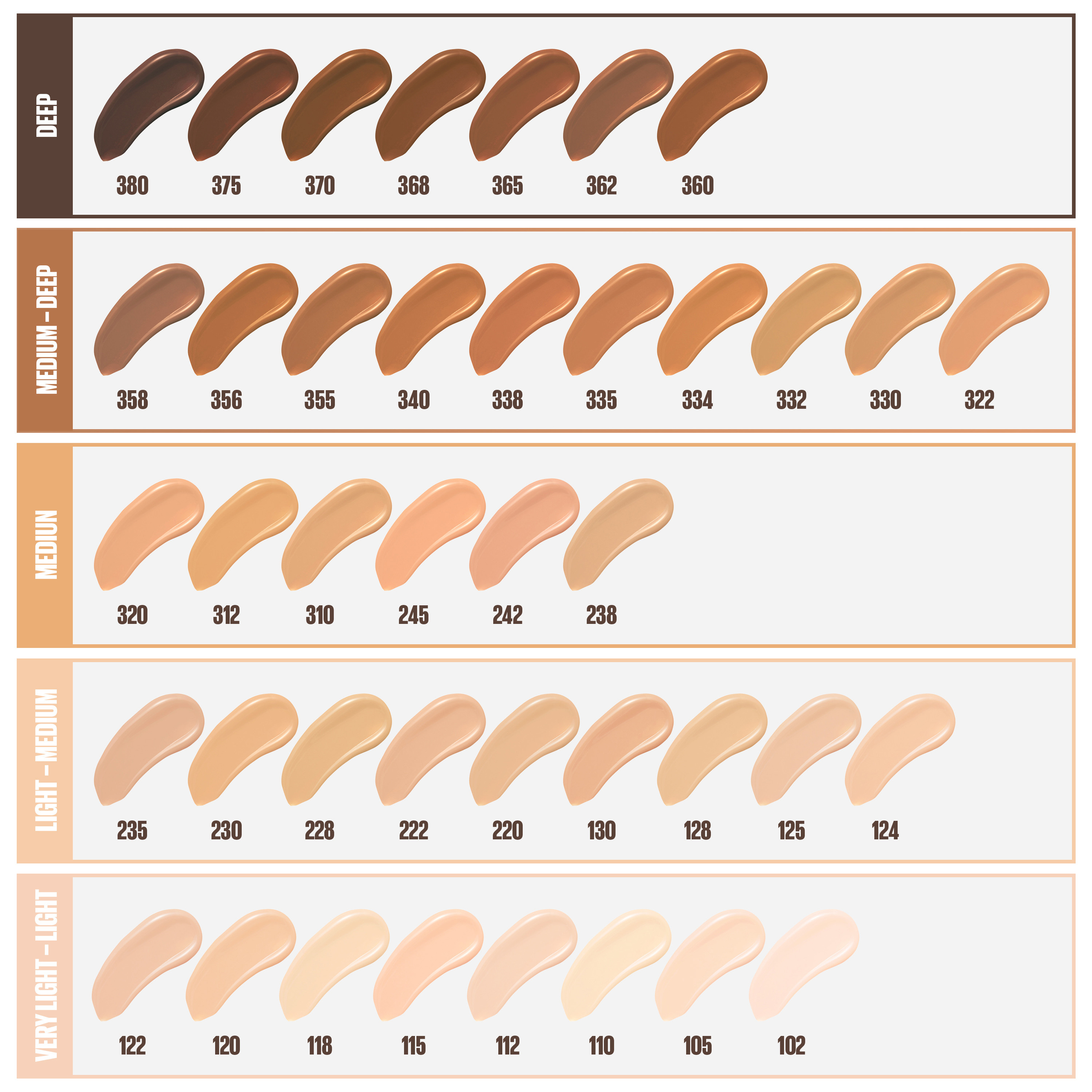 Maybelline Fit Me Matte & Poreless Foundation Porcelain 30ml - Image 6