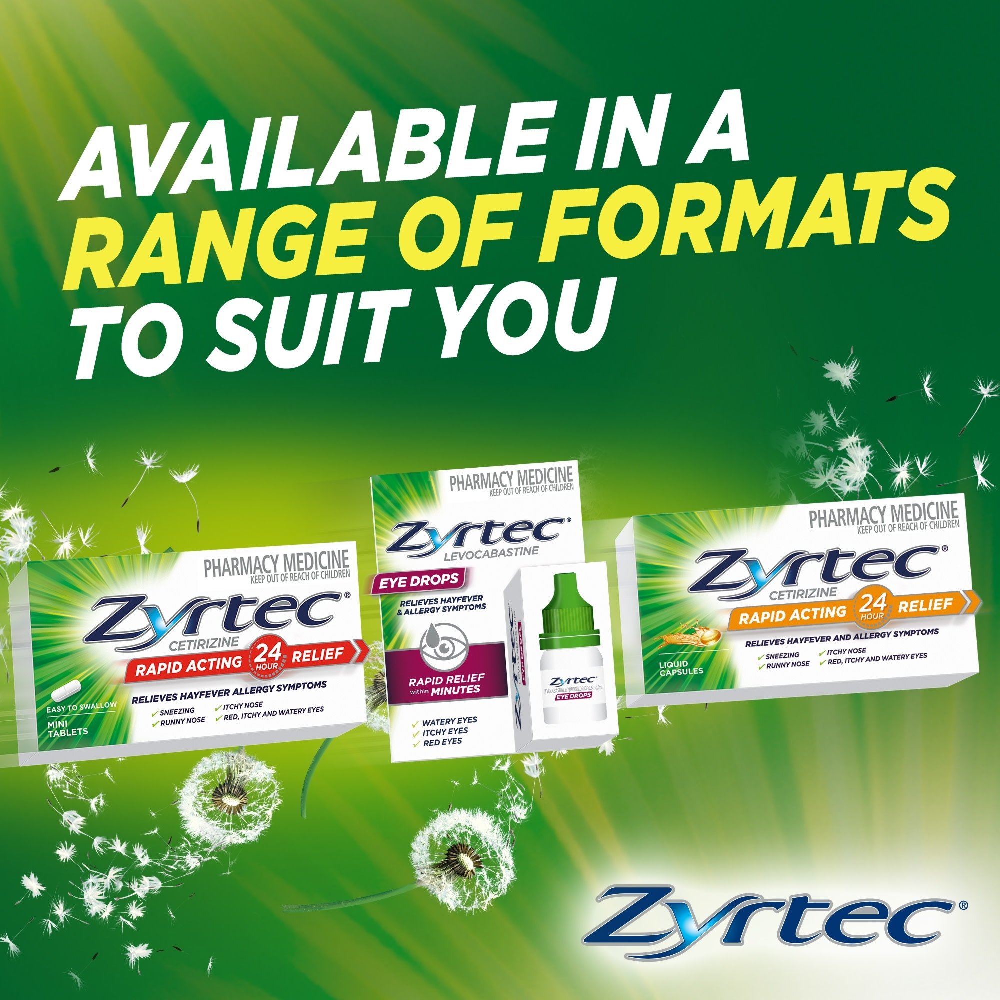 Zyrtec Nasal Spray 10ml - Image 2