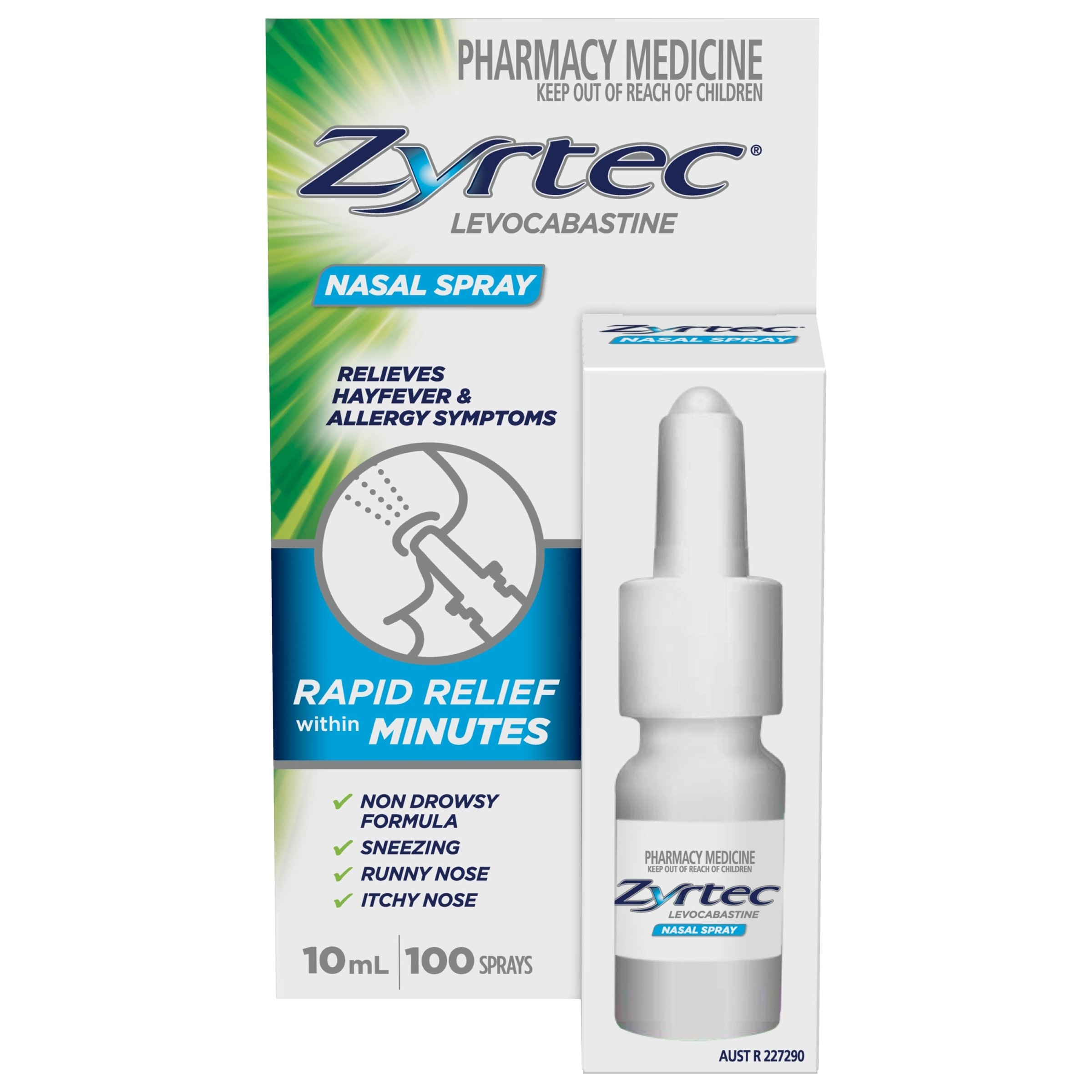Zyrtec Nasal Spray 10ml - Image 1