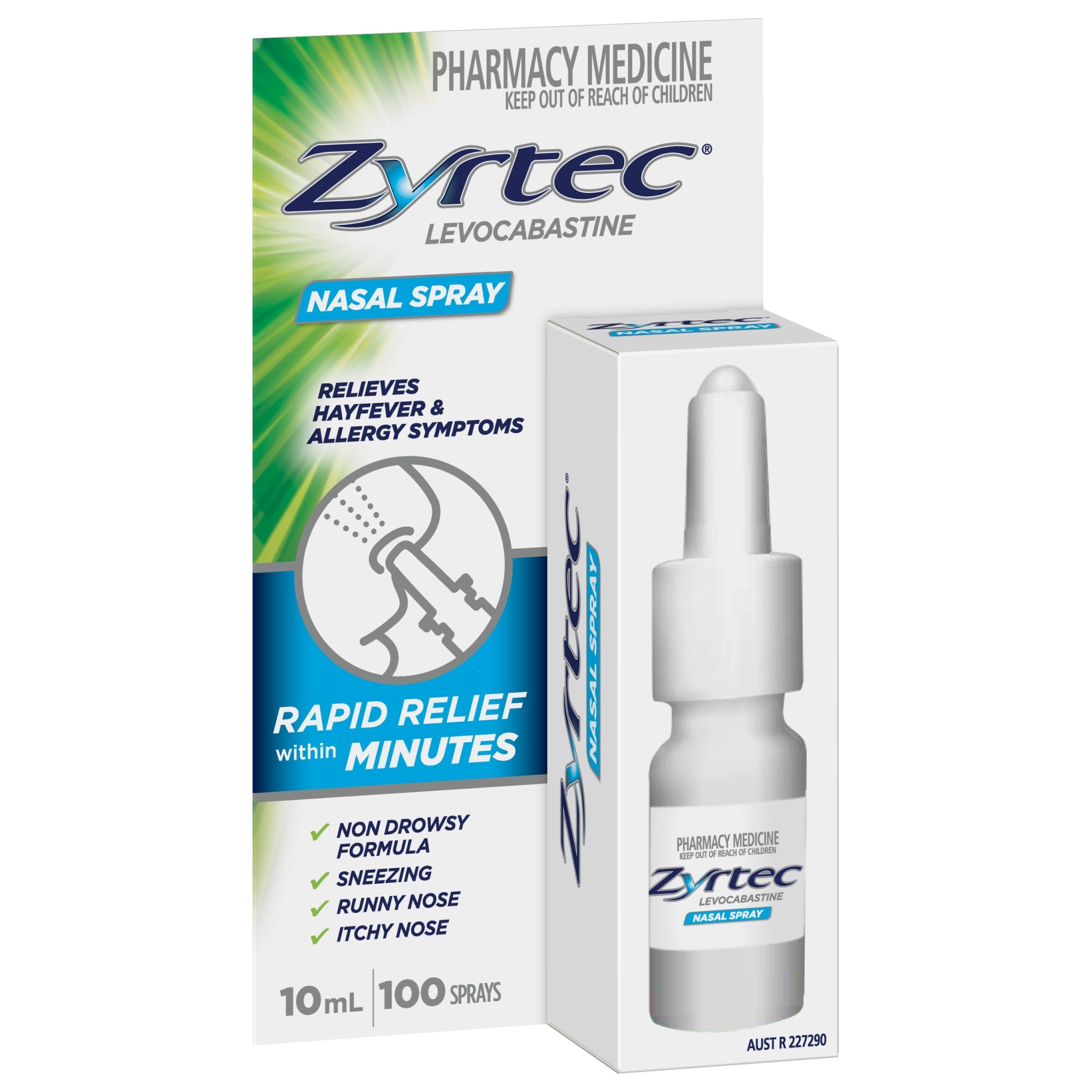 Zyrtec Nasal Spray 10ml - Image 5