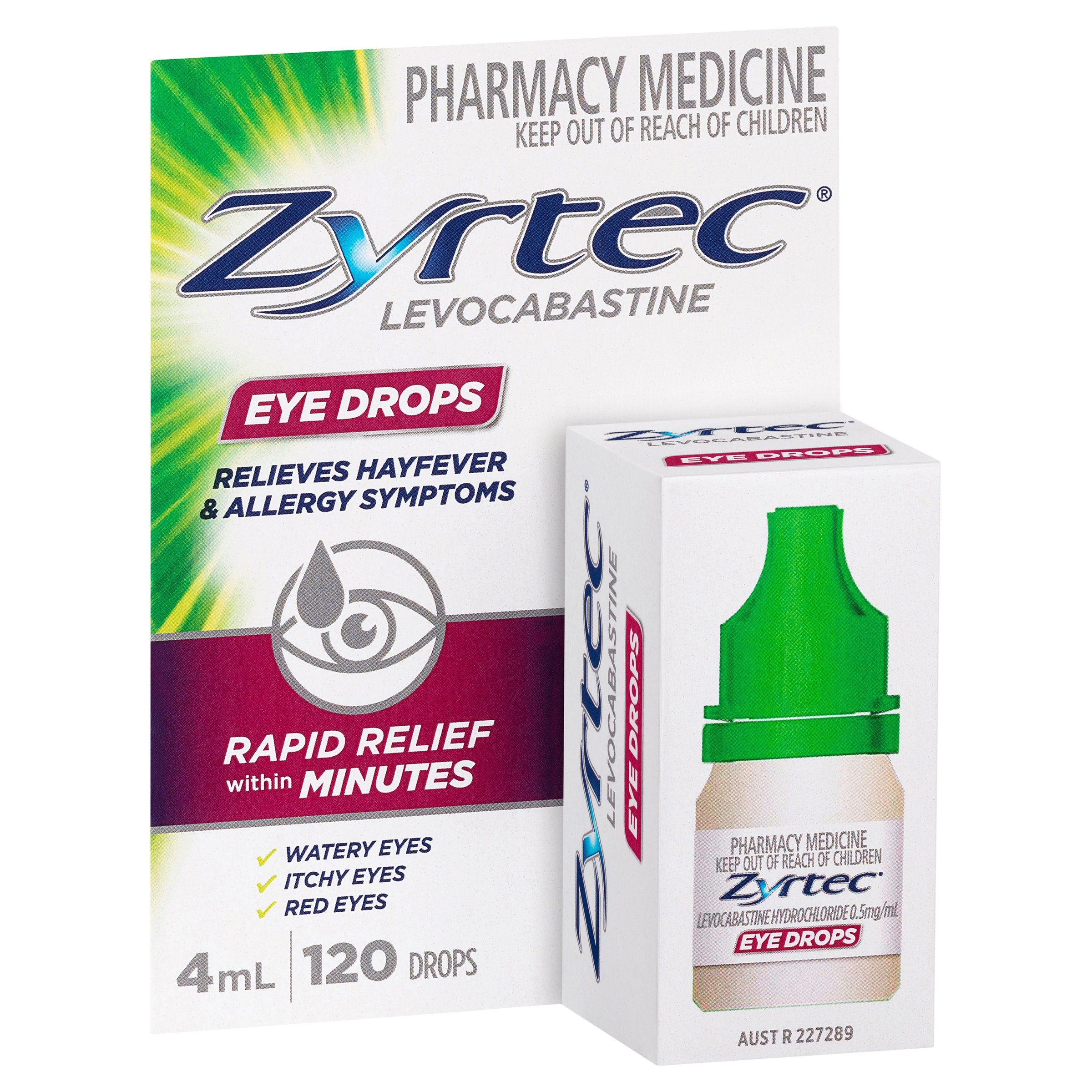 Zyrtec Eye Drops 4ml - Image 6