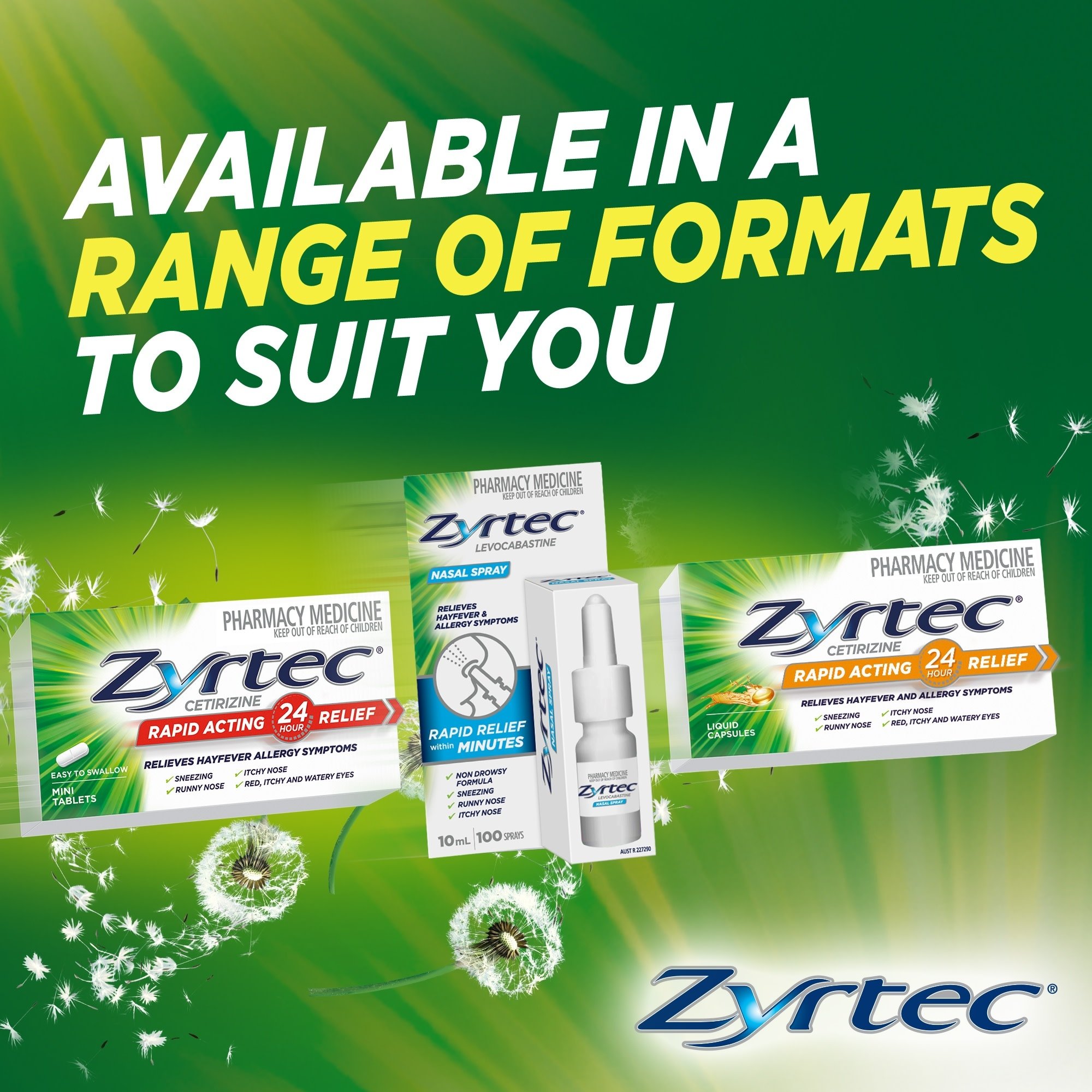 Zyrtec Eye Drops 4ml - Image 3