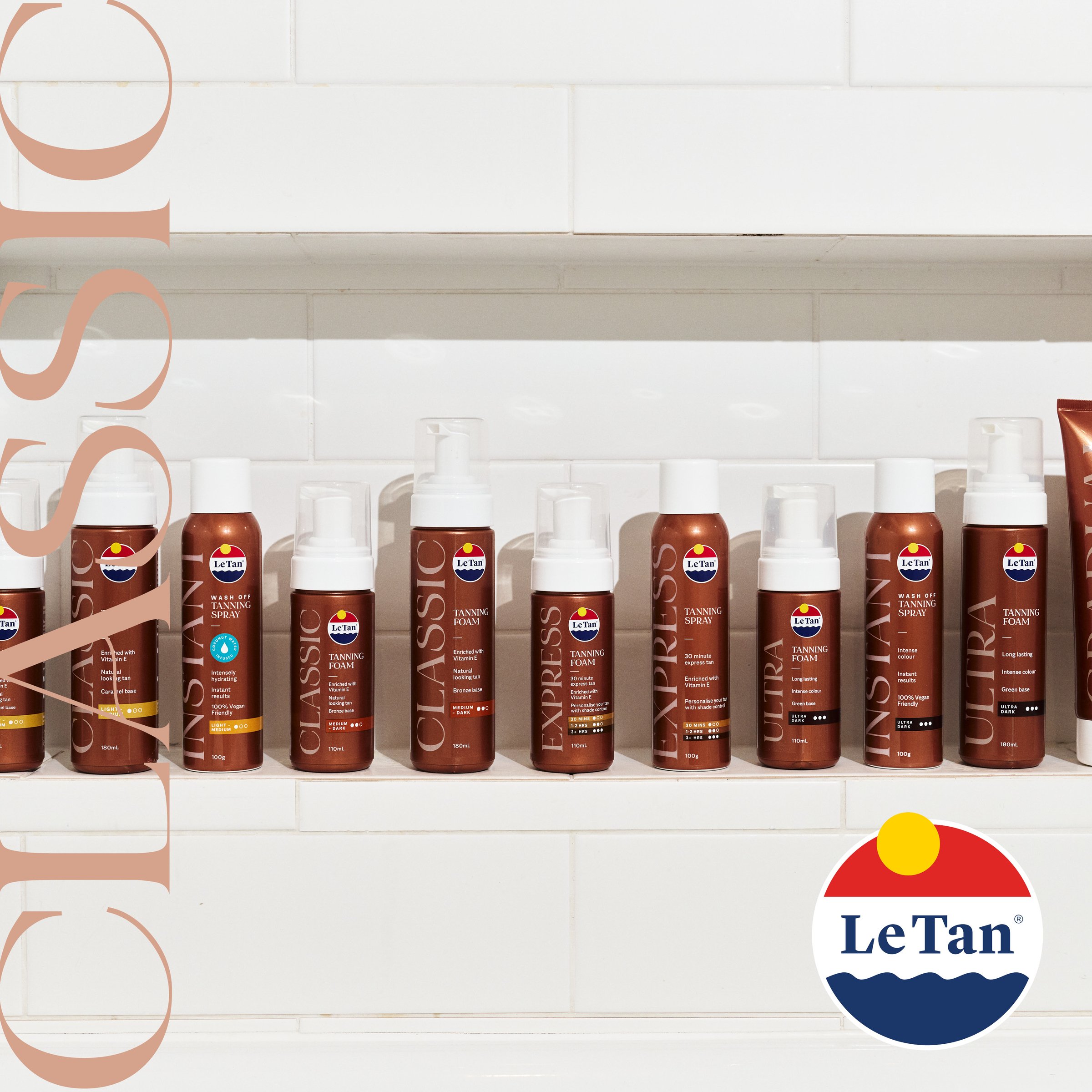 Le Tan Xpress Tan Self Tanning Foam 110ml - Image 5