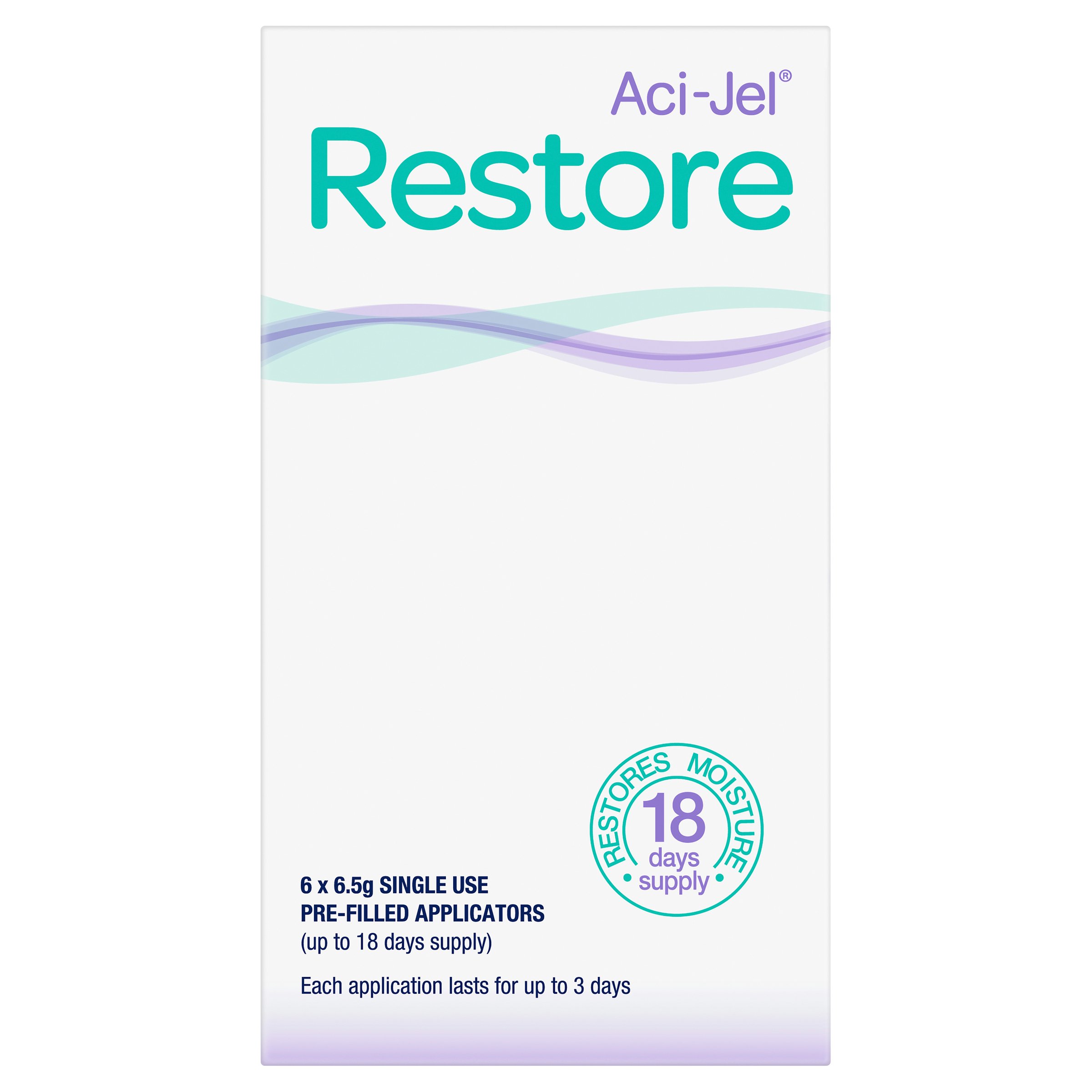 Aci-Jel Restore 6.5g Applicators 6 pack - Image 14