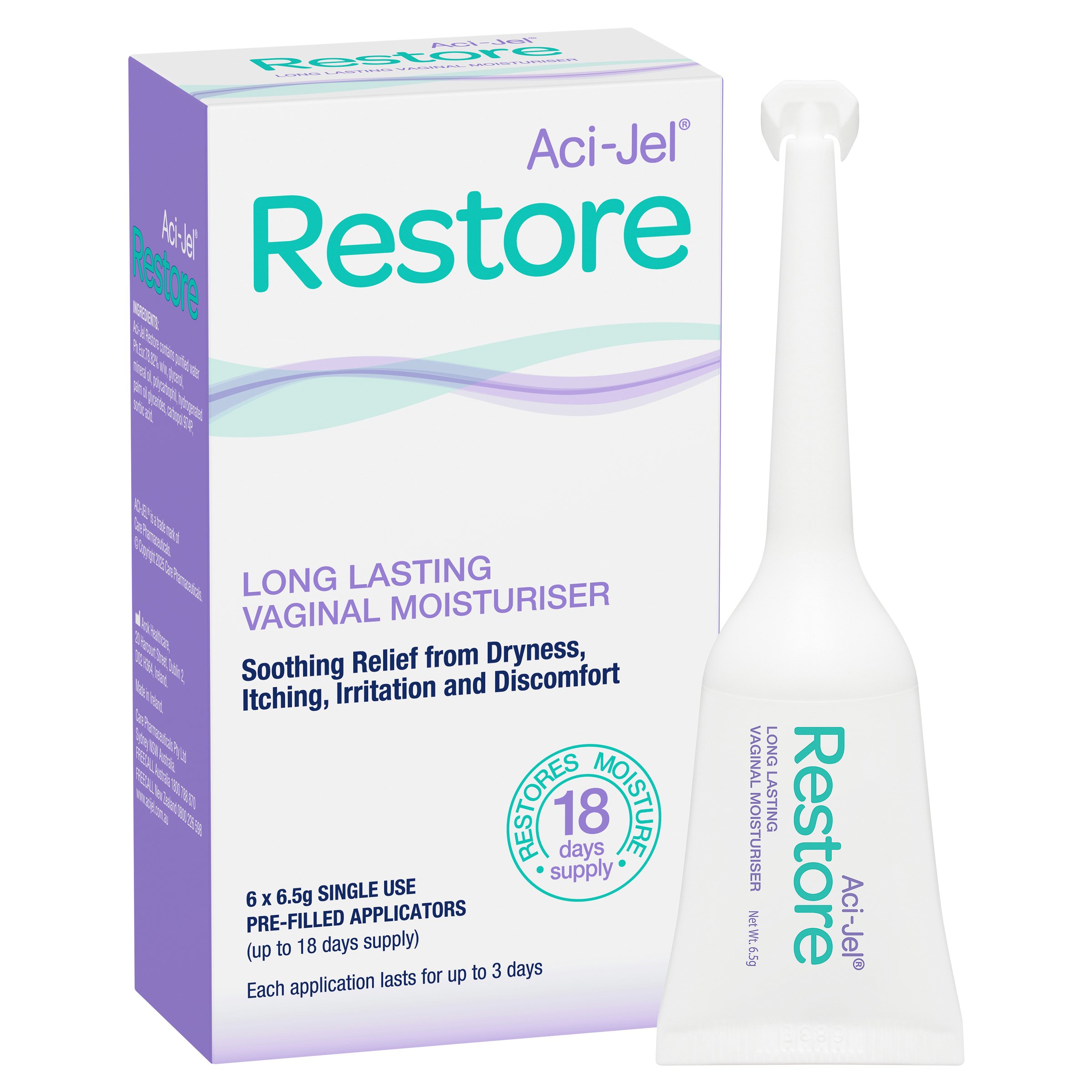Aci-Jel Restore 6.5g Applicators 6 pack - Image 15
