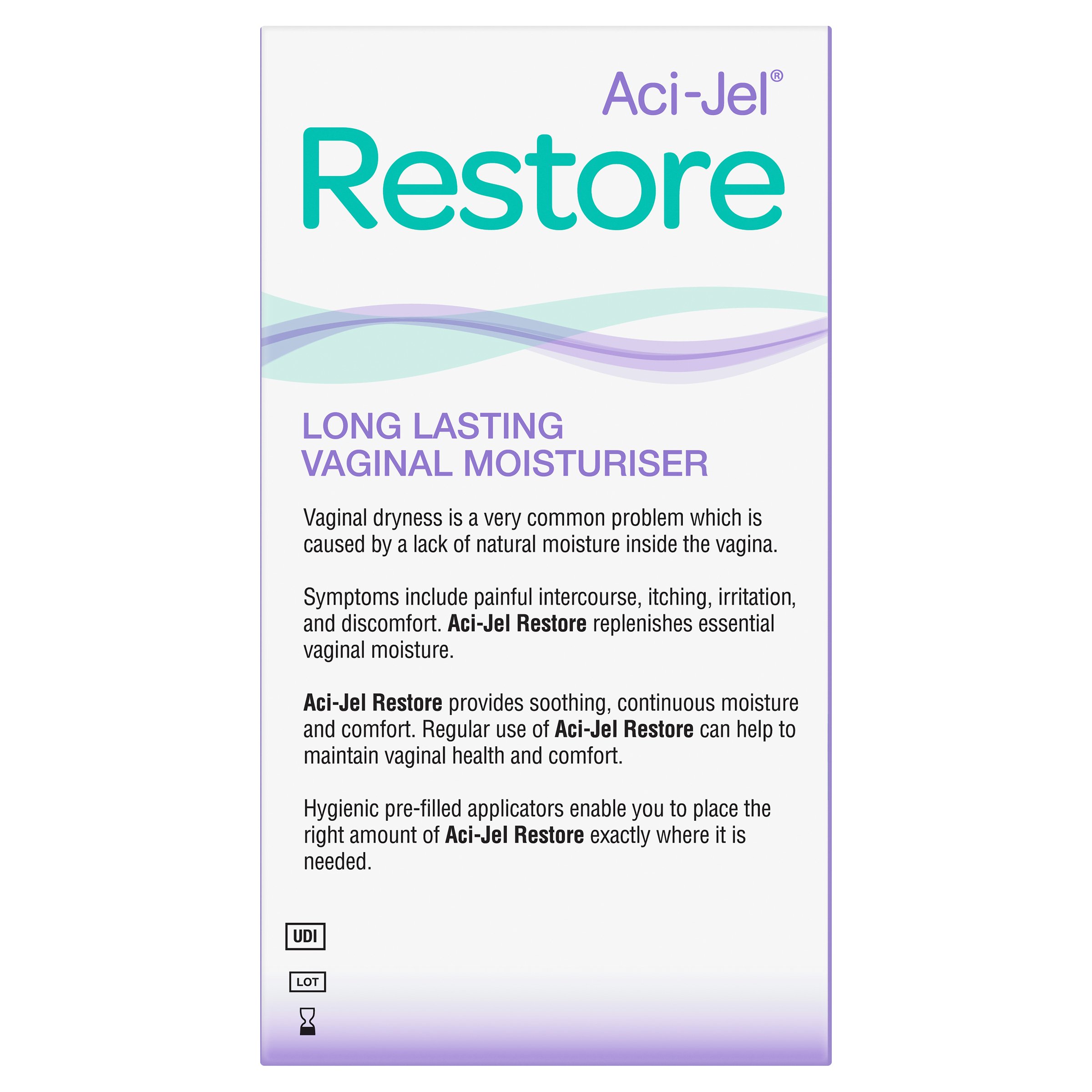 Aci-Jel Restore 6.5g Applicators 6 pack - Image 2