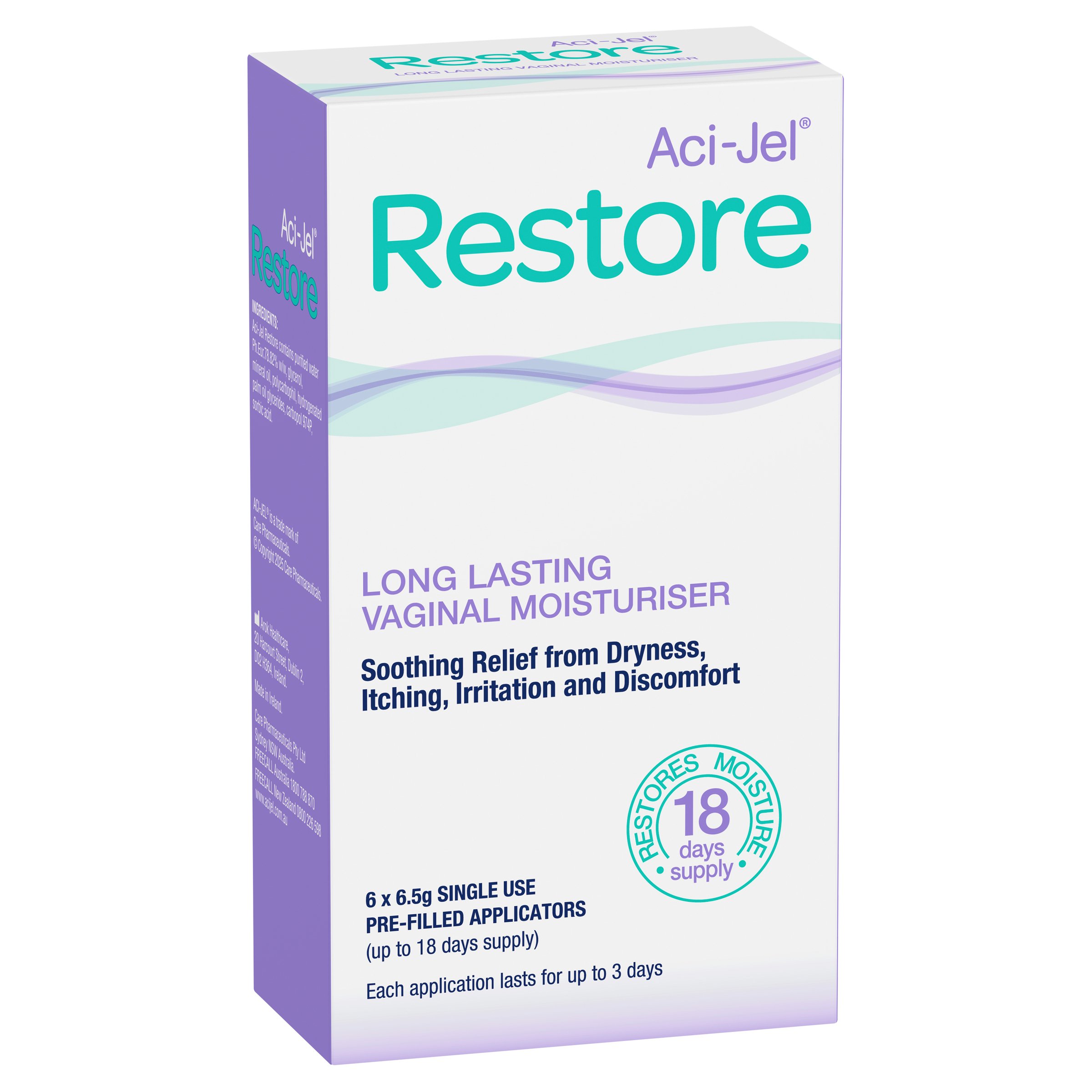 Aci-Jel Restore 6.5g Applicators 6 pack - Image 16