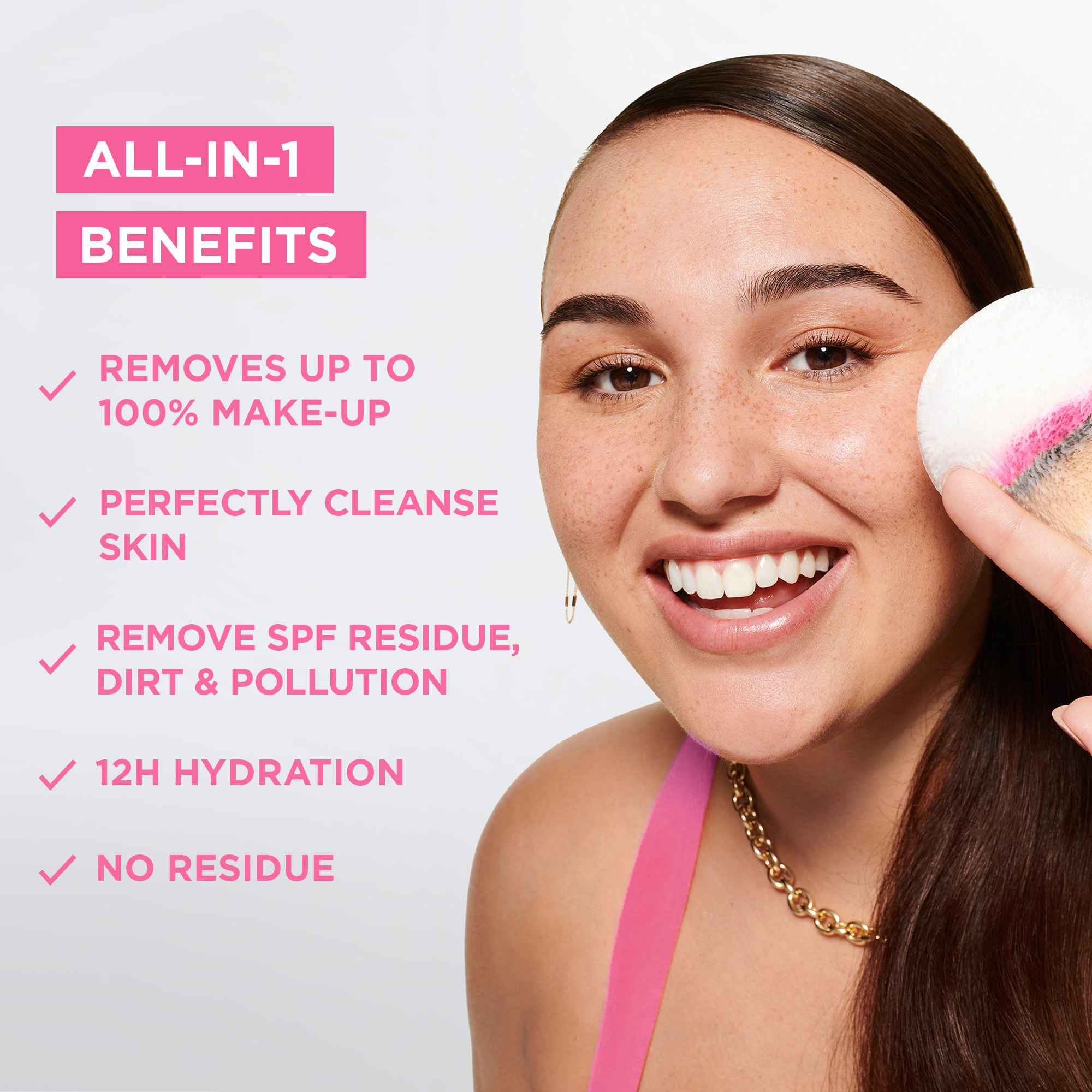 Garnier SkinActive Micellar Cleansing Water 125ml - Image 2