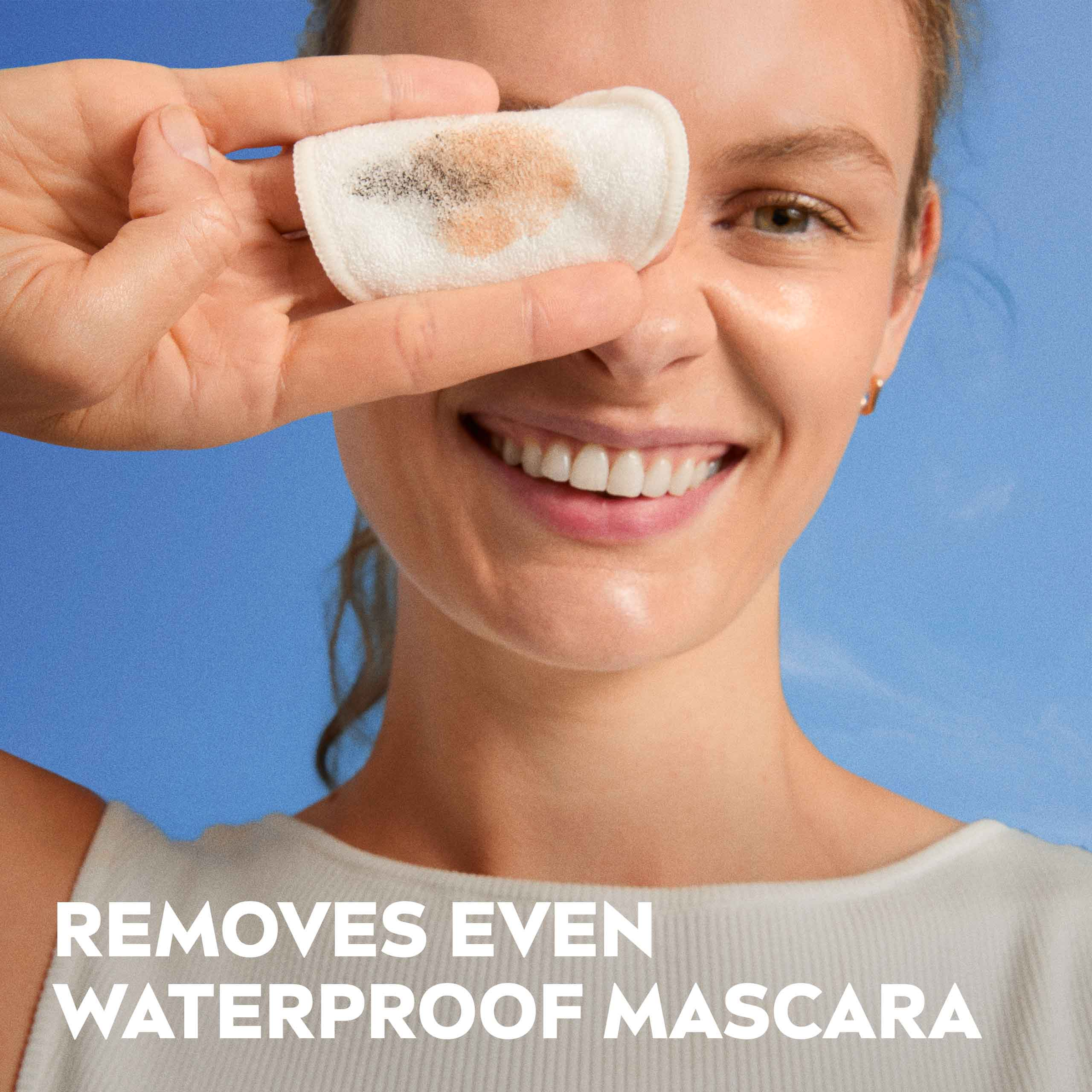 Nivea Daily Essentials Double Effect Eye Make-Up Remover 125ml - Image 3