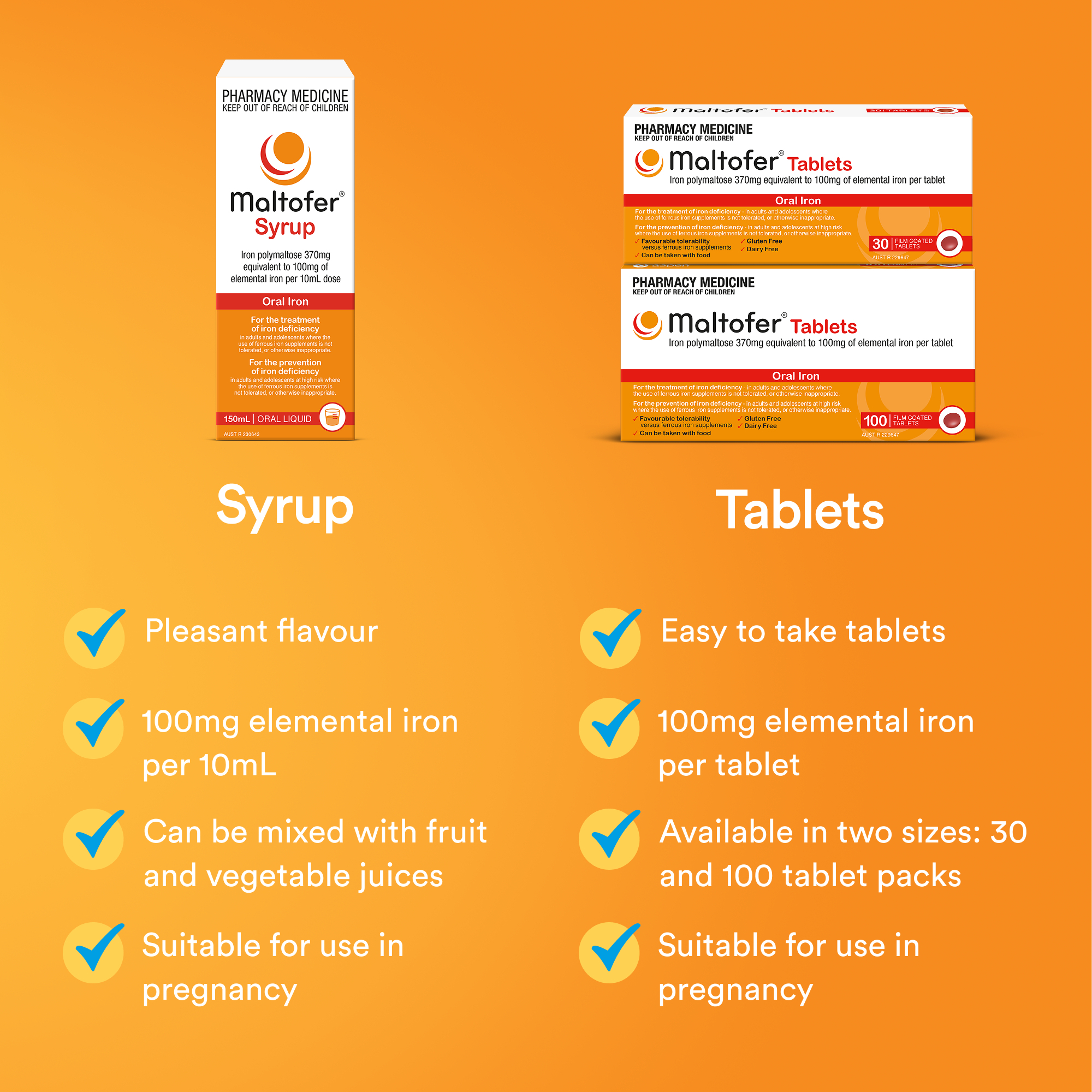 Maltofer 30 tablets - Image 8
