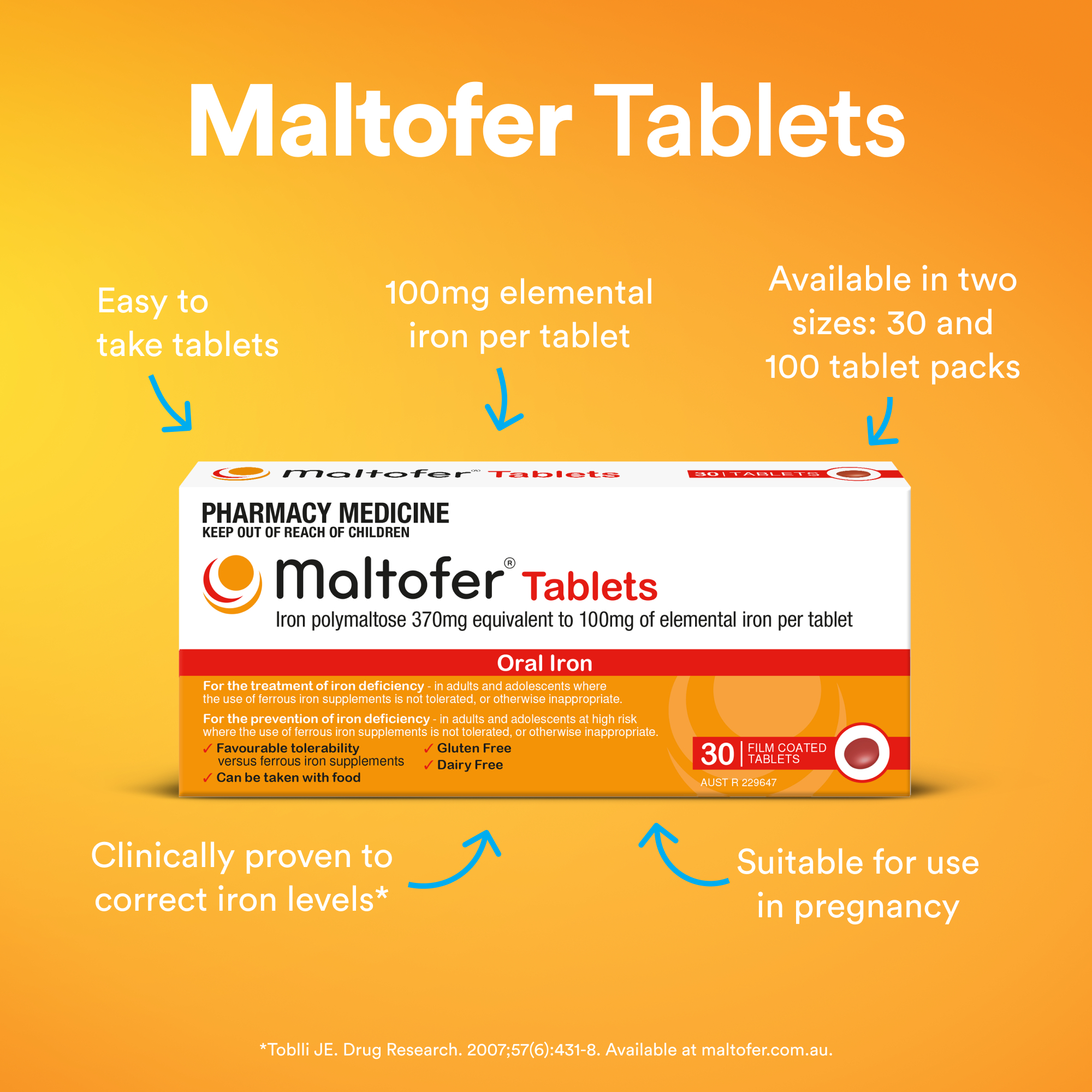 Maltofer 30 tablets - Image 3