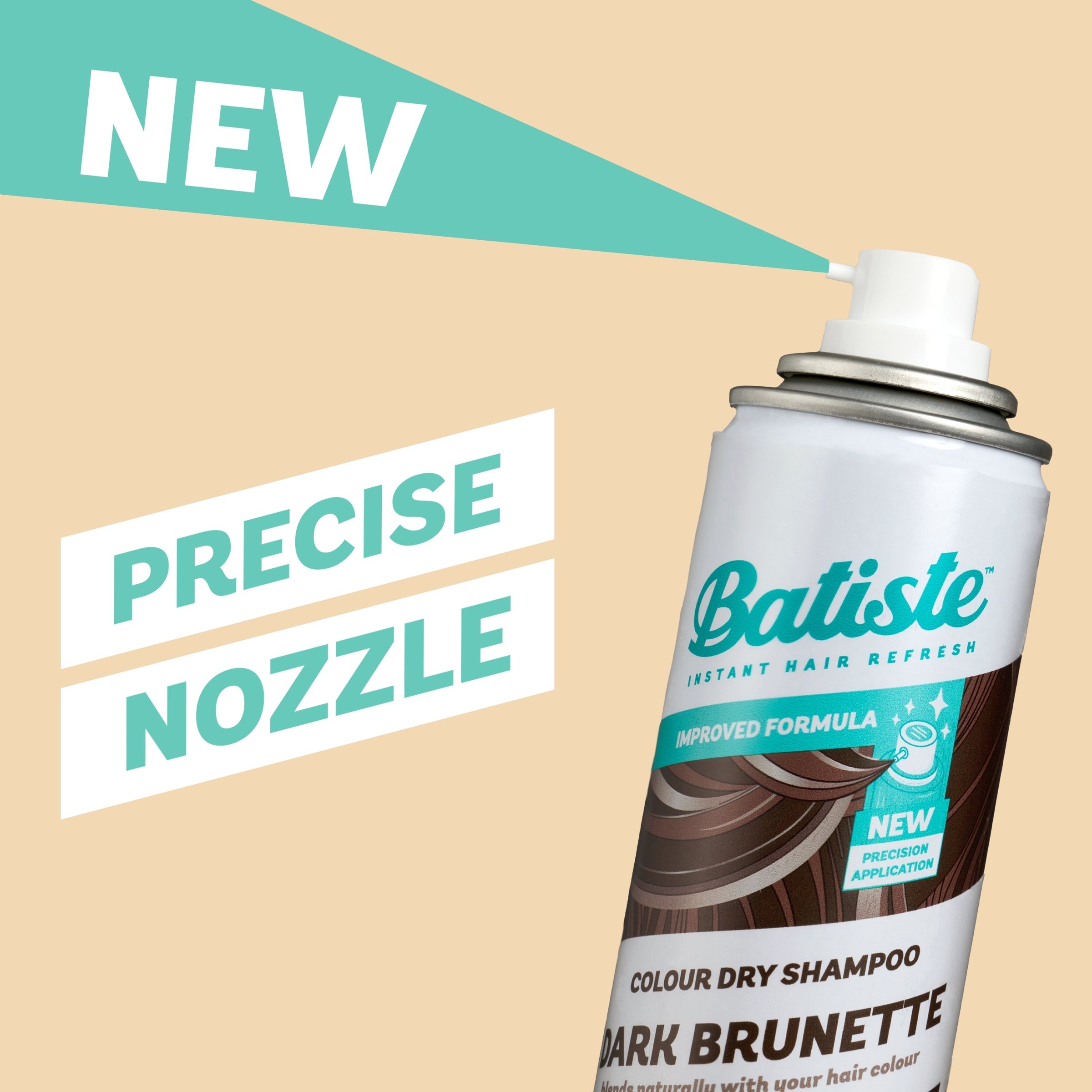 Batiste Dry Shampoo Divine Dark 200ml - Image 10