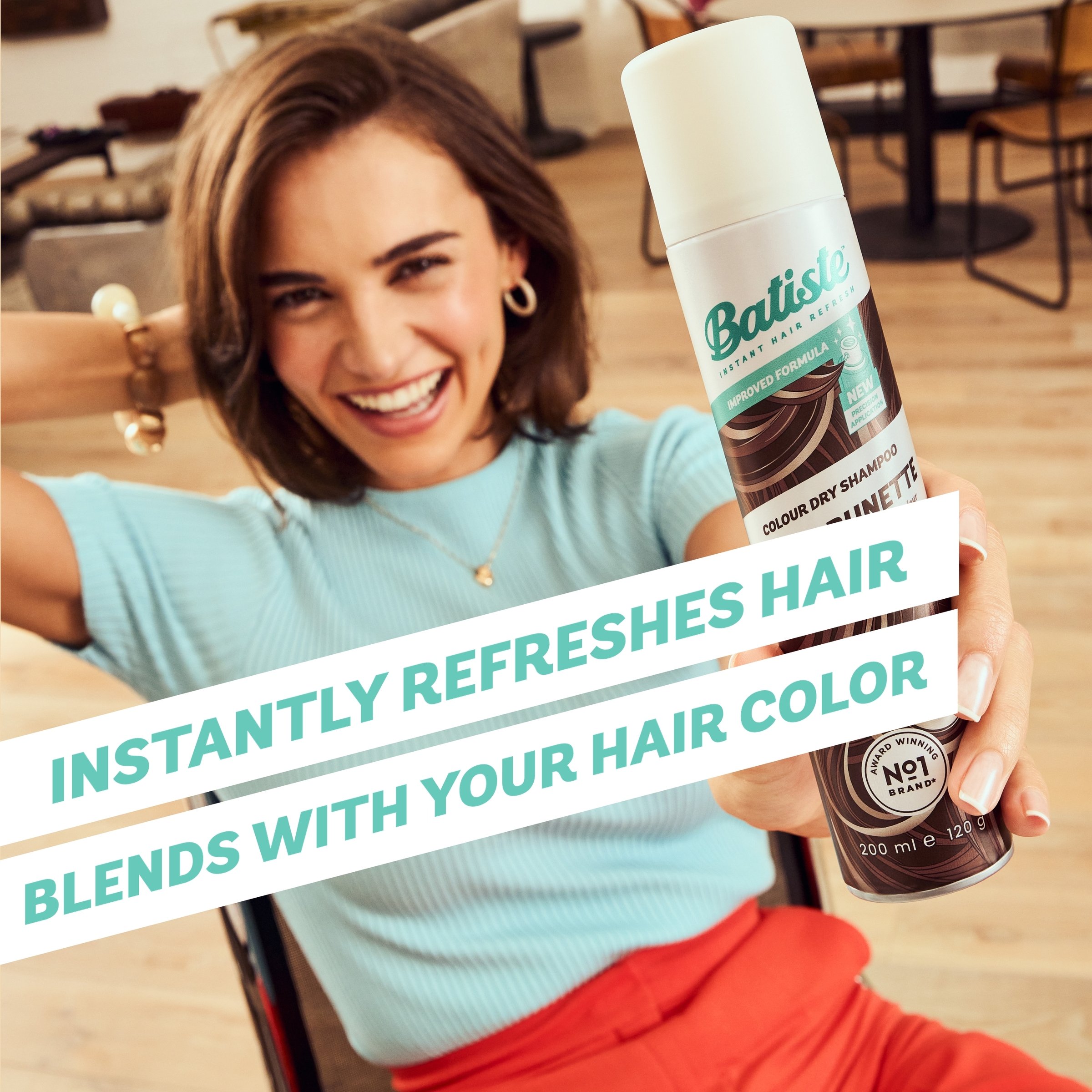 Batiste Dry Shampoo Divine Dark 200ml - Image 3