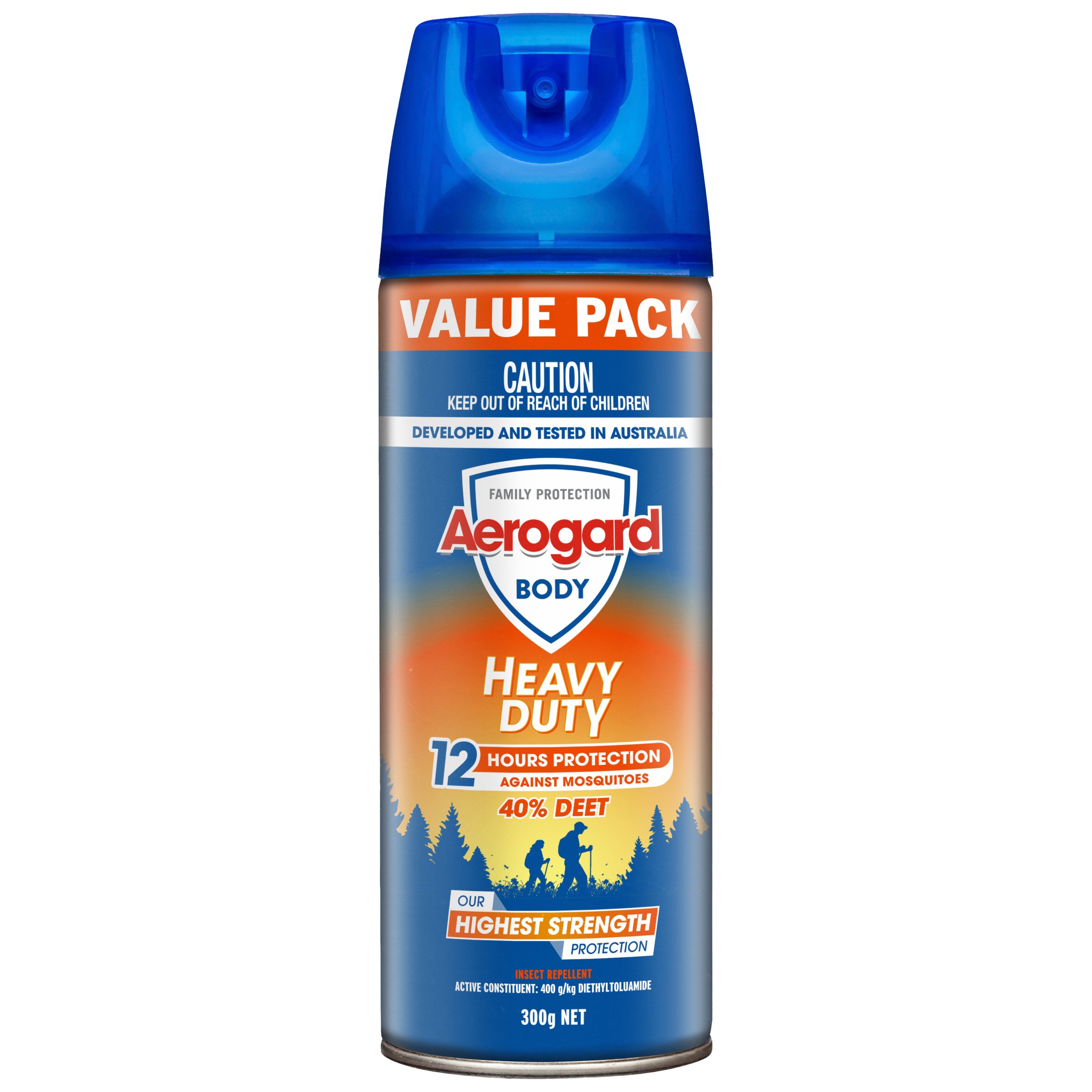 Aerogard 40% Deet Spray 300g - Image 1