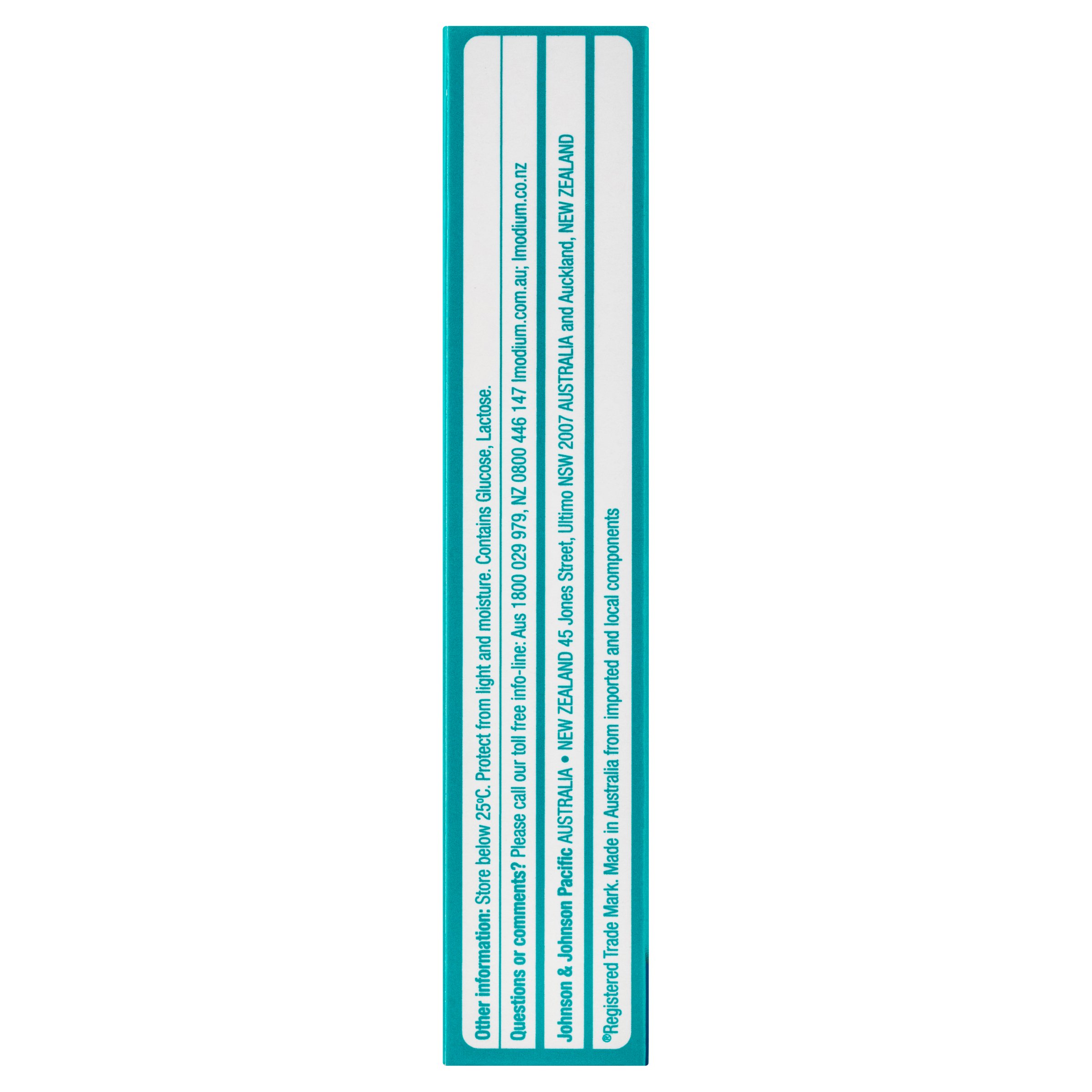 Imodium Advanced Relief 6 tablets - Image 3