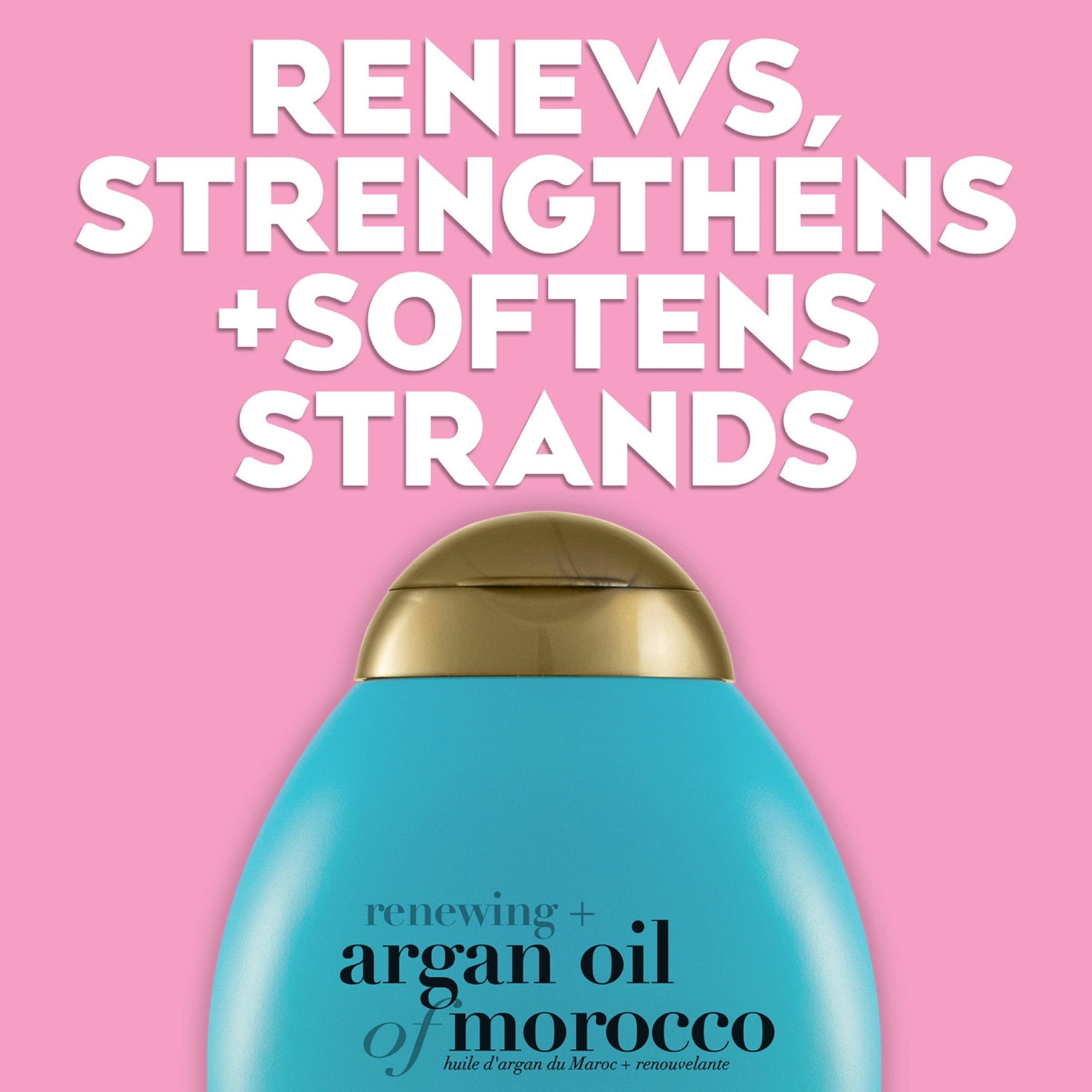 OGX Moroccan Argan Oil Conditioner 88.7ml - Image 6