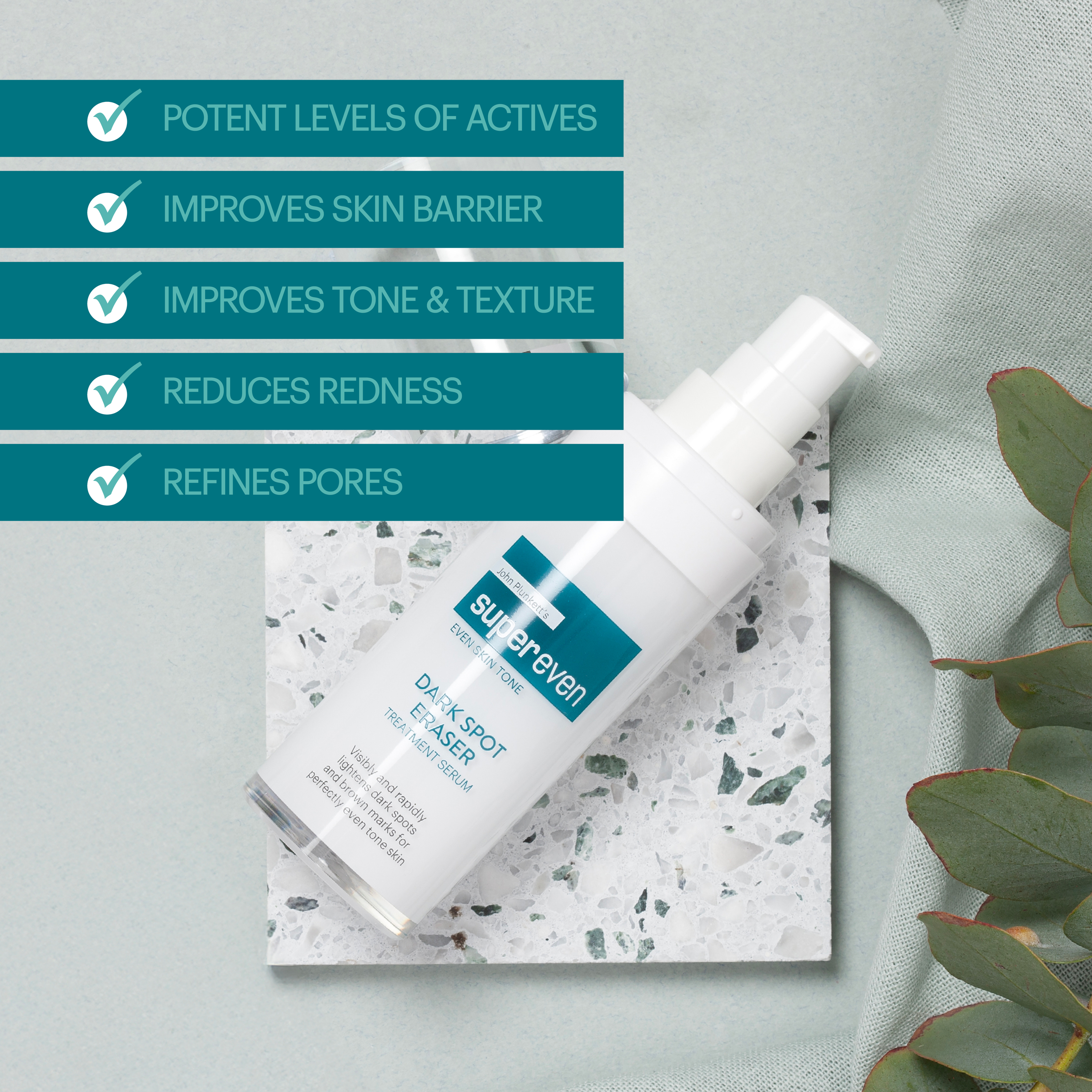 John Plunkett's SuperEven Dark Spot Eraser 30ml - Image 3